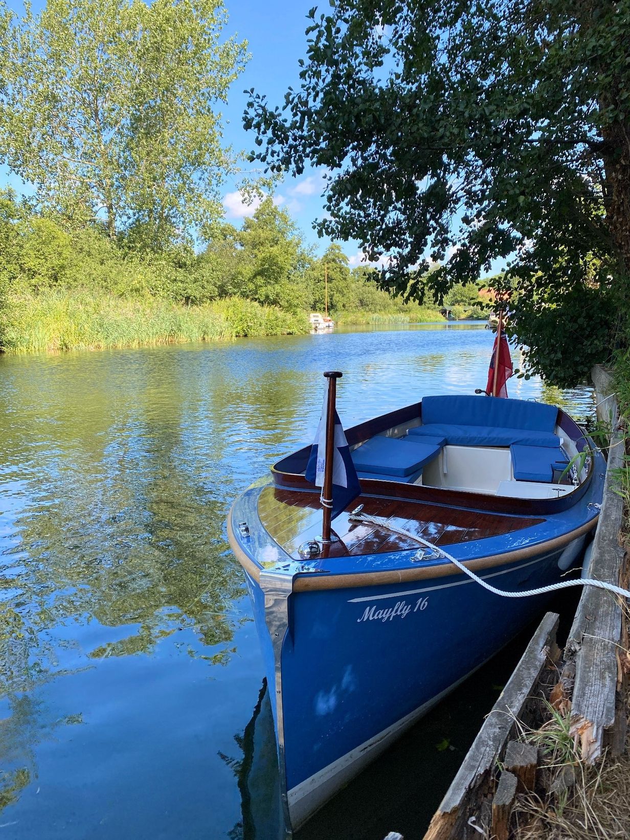 Landamores Mayfly 16 River Boat For Sale Norfolk 