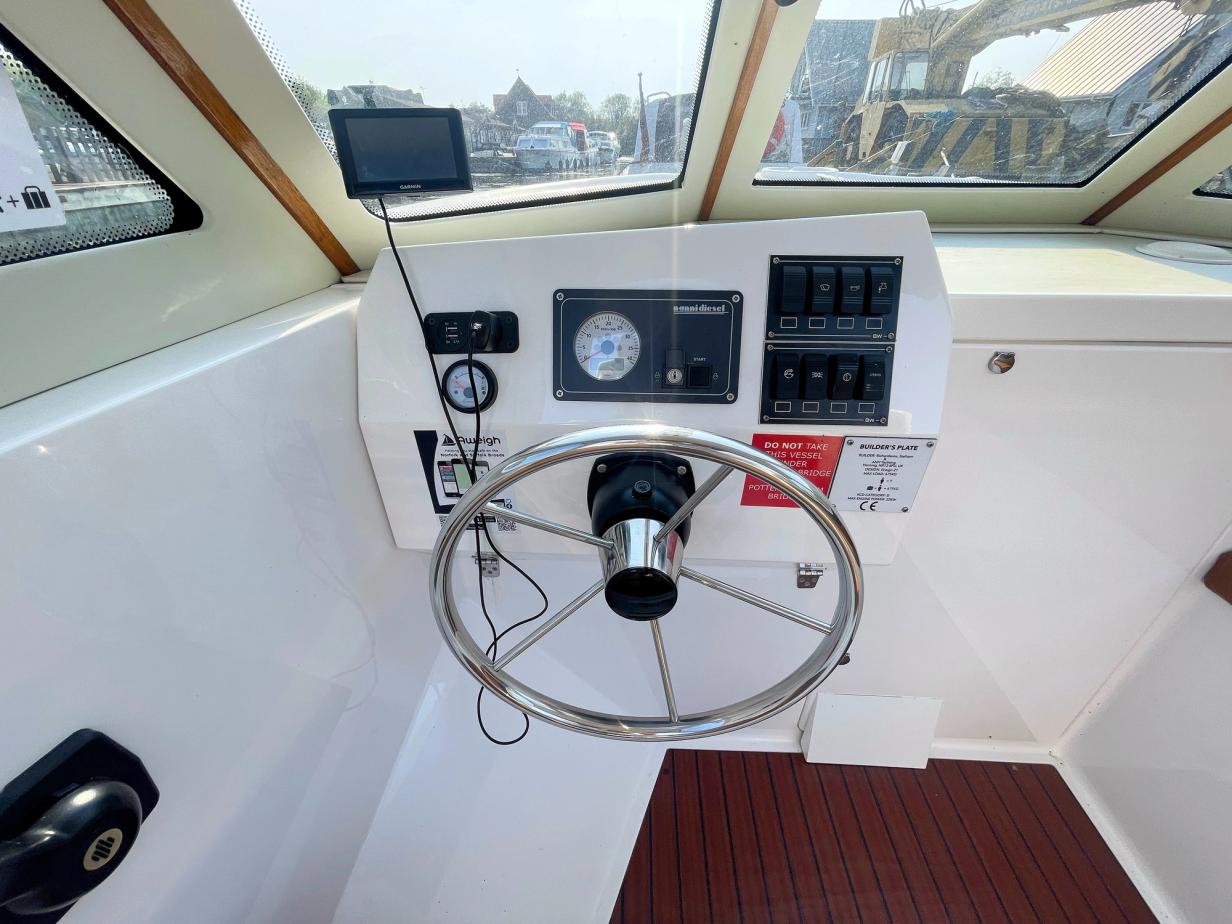 Ensign 21 Boat For Sale Norfolk Broads