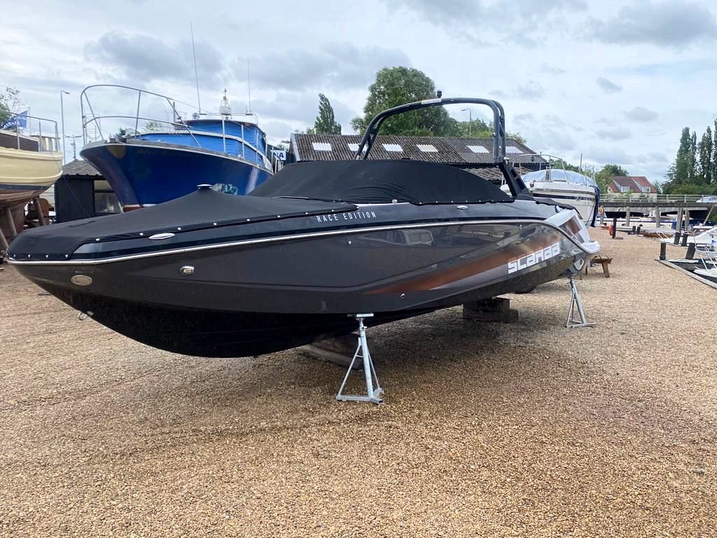 Scarab 255 Race Edition Power Boat For Sale