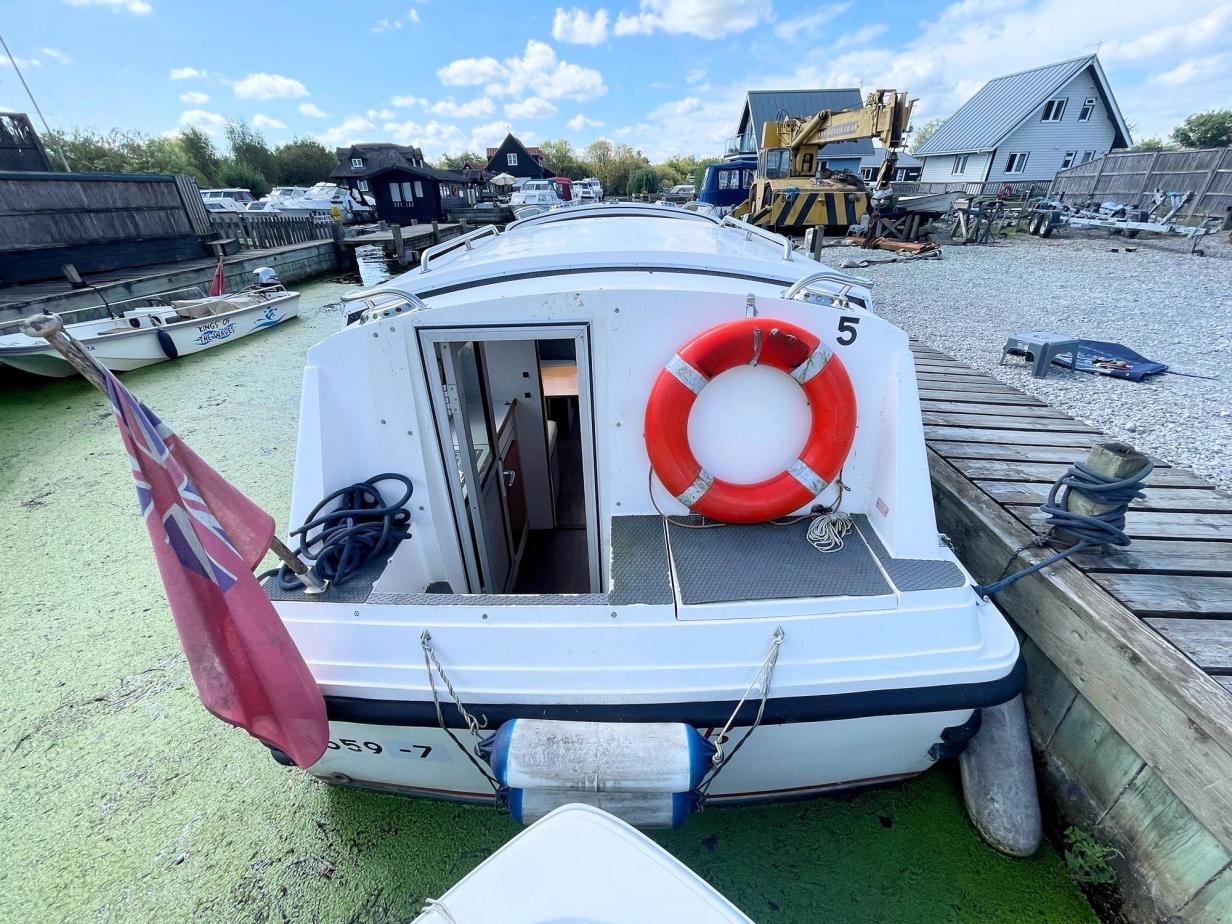 Ensign 21 Boat For Sale Norfolk Broads 