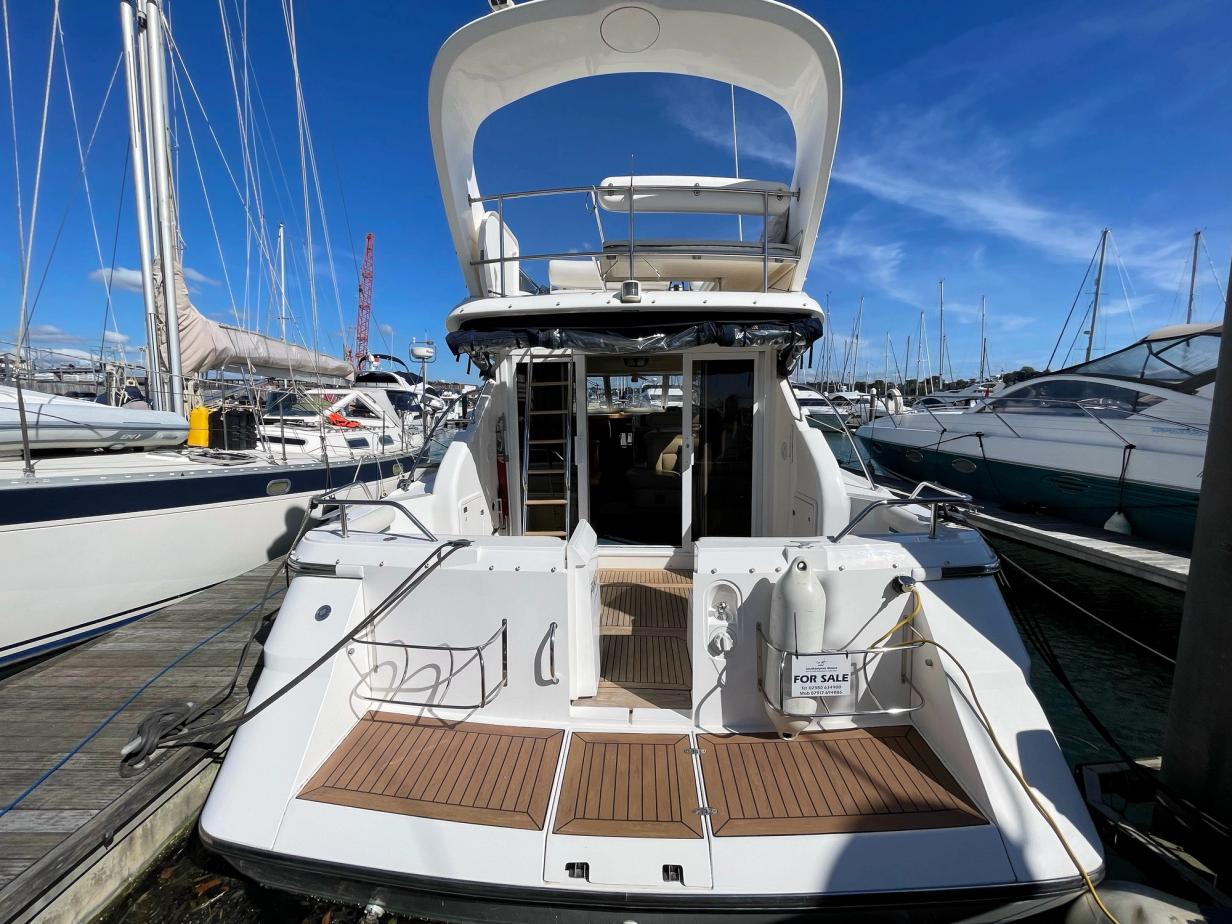 Fairline Phantom 37 Flybridge Boat For Sale UK