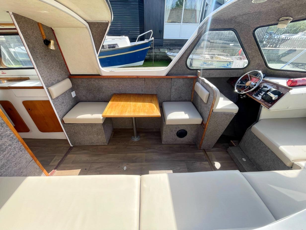 Ensign 21 Boat For Sale Norfolk Broads 