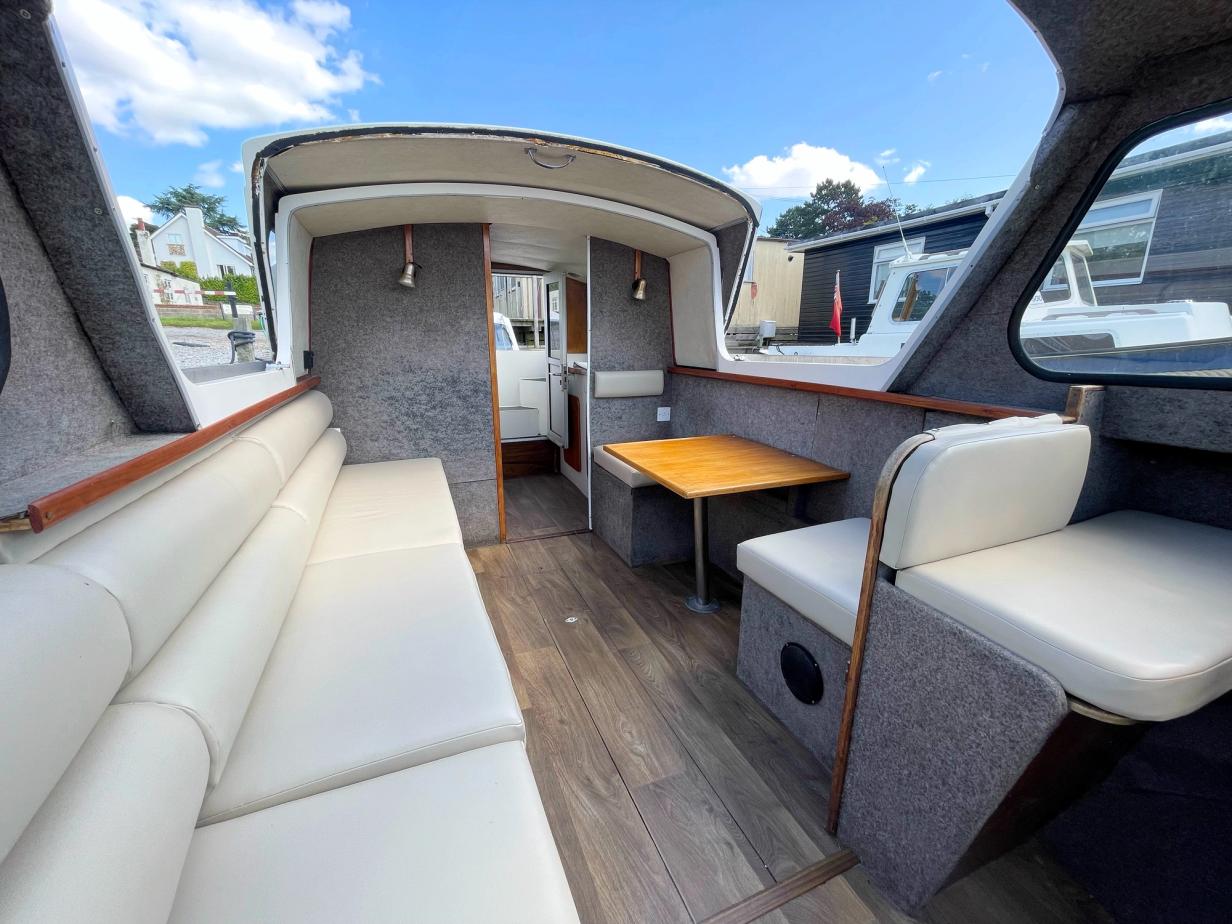 Ensign 21 Boat For Sale Norfolk Broads 