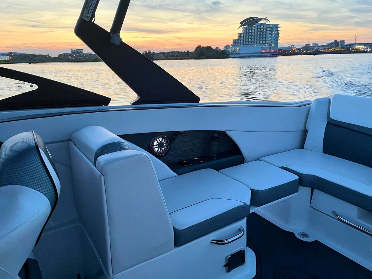 Scarab 255 Race Edition Power Boat For Sale