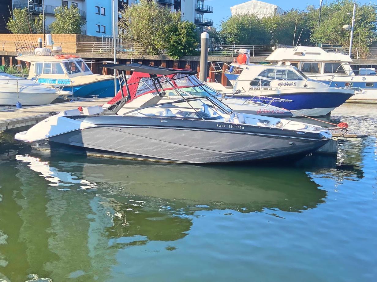 Scarab 255 Race Edition Power Boat For Sale