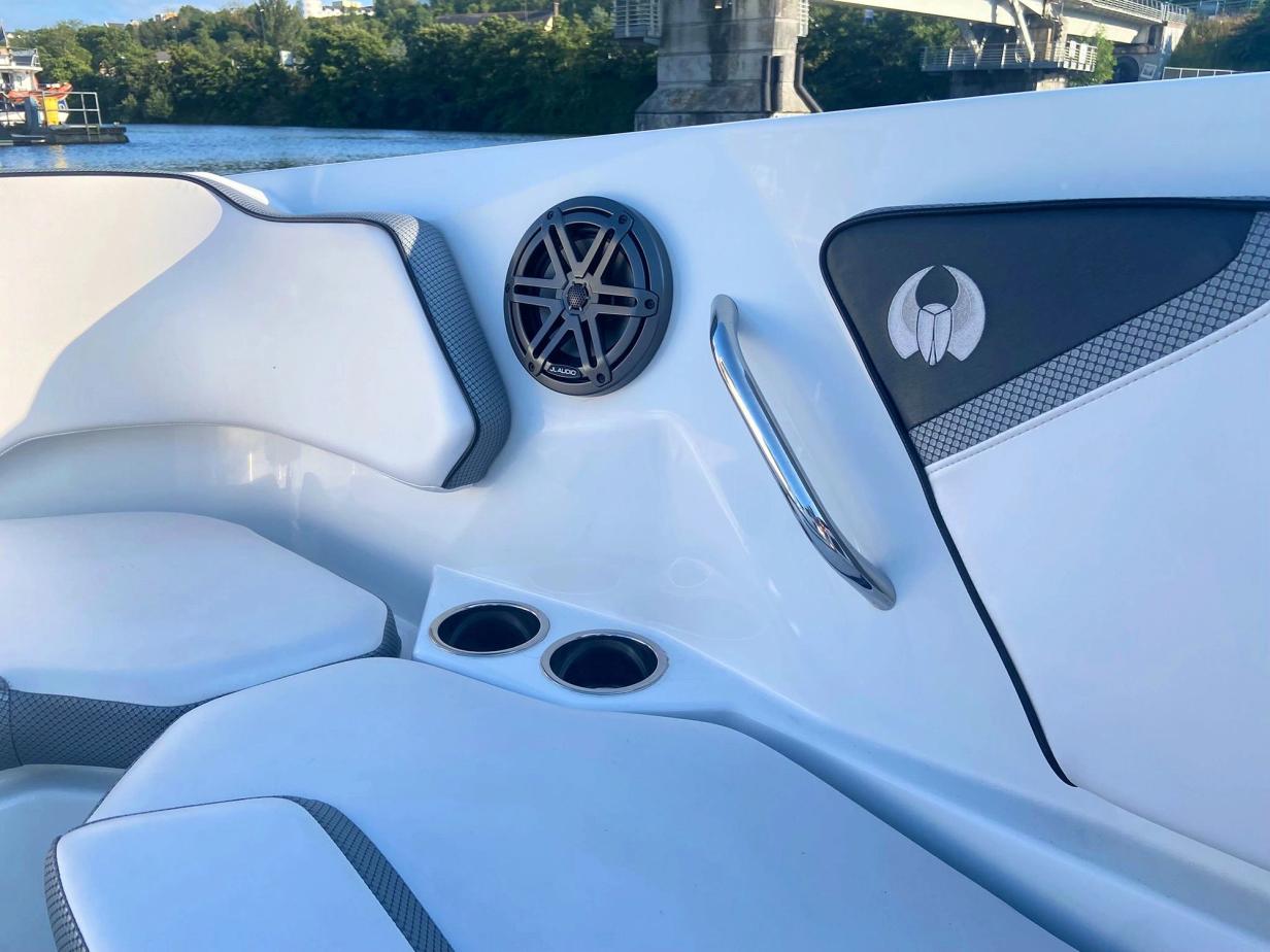 Scarab 255 Race Edition Power Boat For Sale