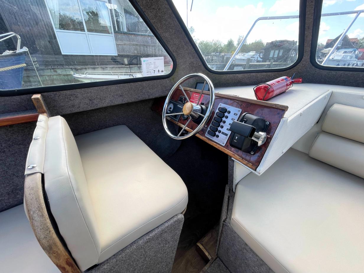 Ensign 21 Boat For Sale Norfolk Broads 