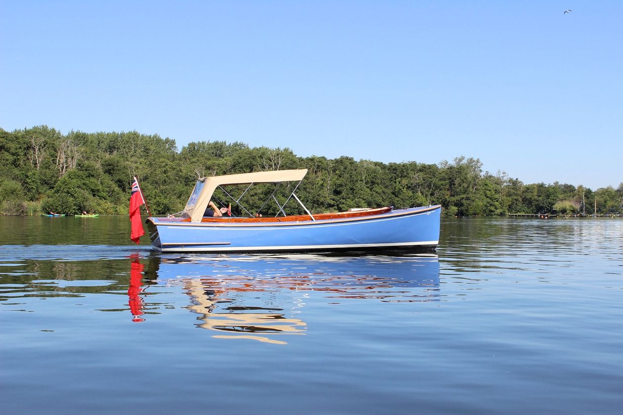 Landamores Mayfly 16 River Boat For Sale Norfolk