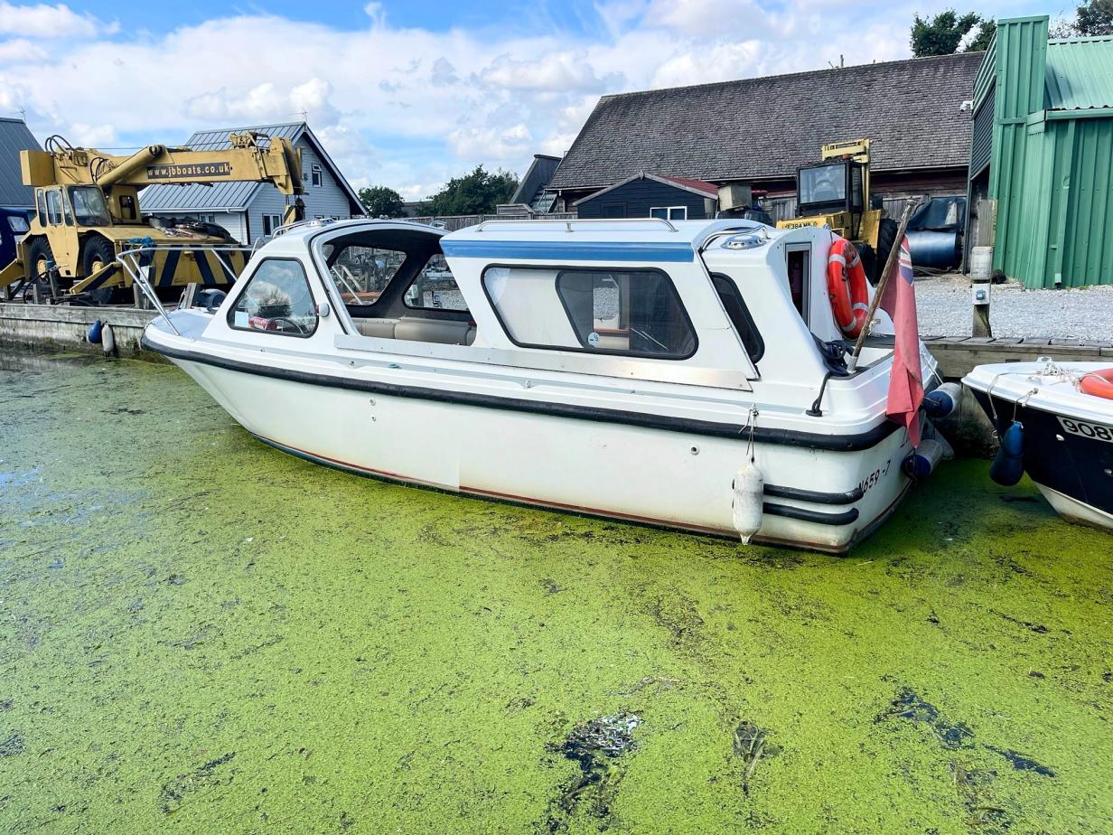 Ensign 21 Boat For Sale Norfolk Broads 
