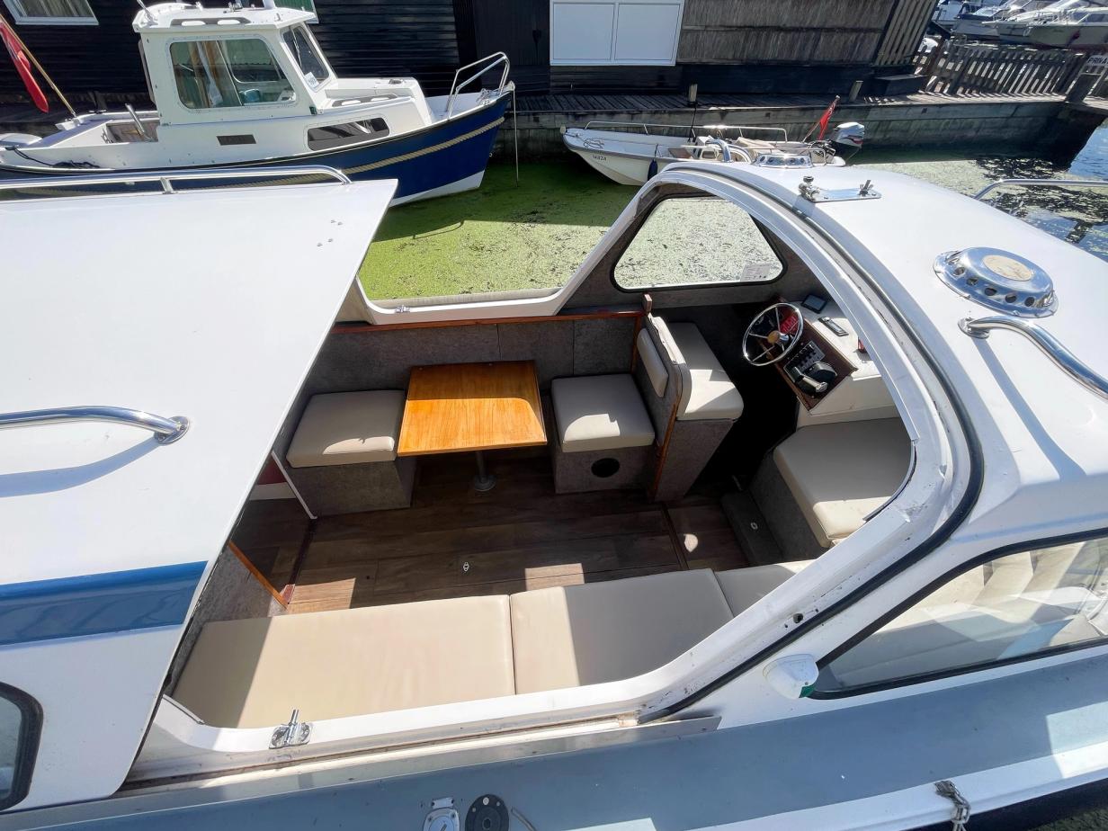 Ensign 21 Boat For Sale Norfolk Broads 