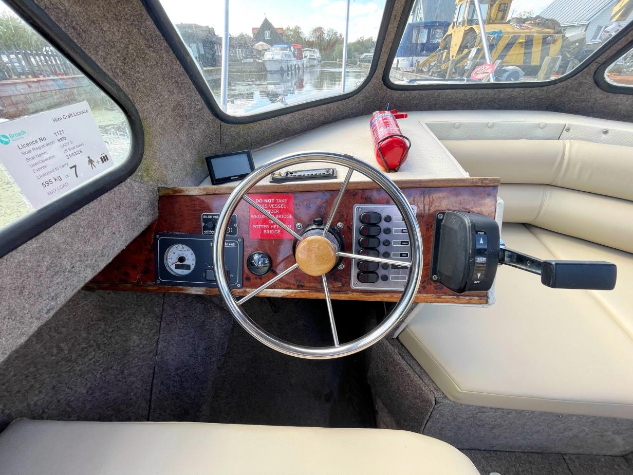 Ensign 21 Boat For Sale Norfolk Broads 