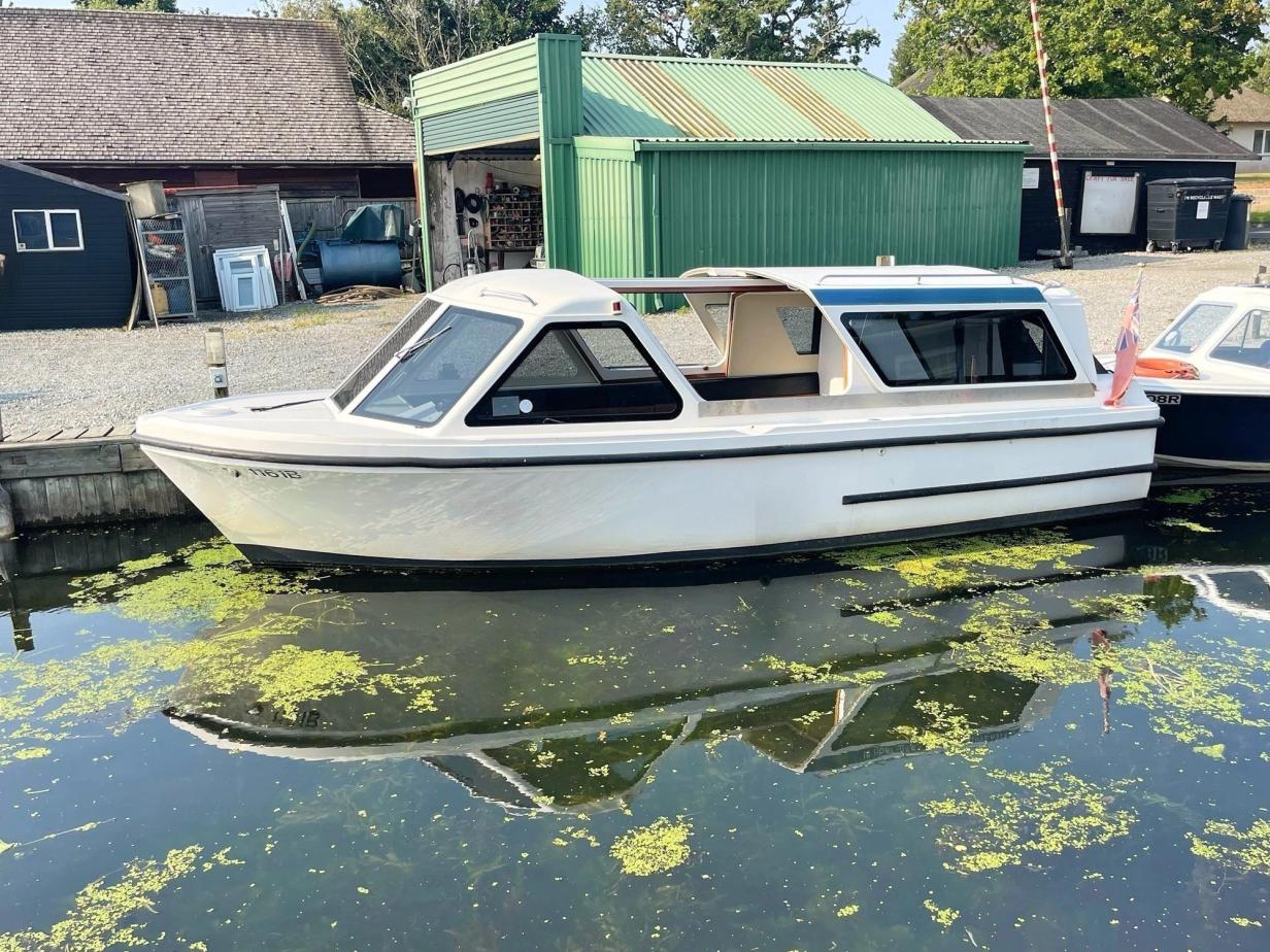 Ensign 21 Boat For Sale Norfolk Broads