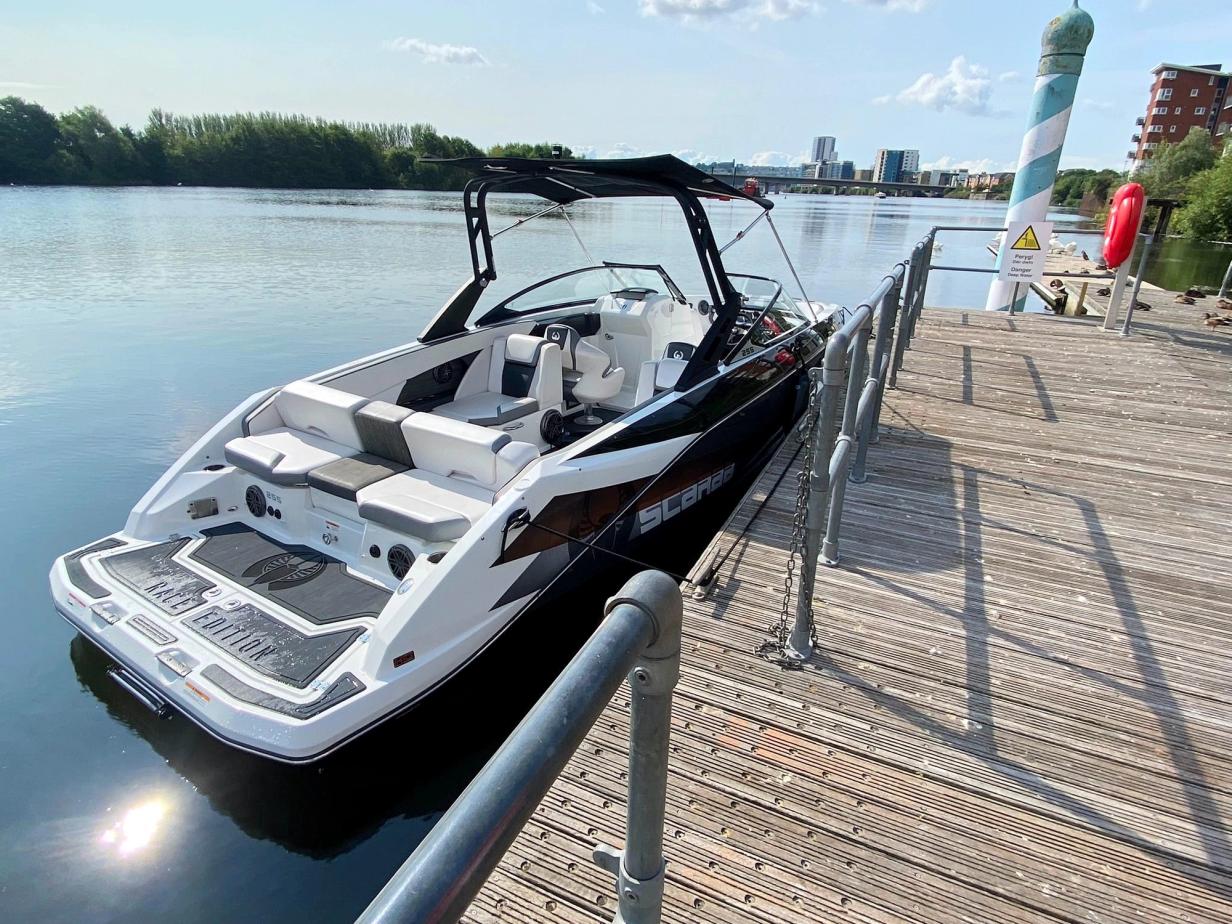 Scarab 255 Race Edition Power Boat For Sale