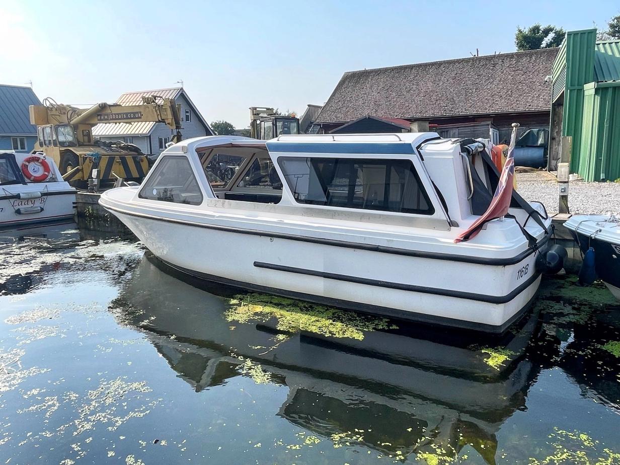 Ensign 21 Boat For Sale Norfolk Broads