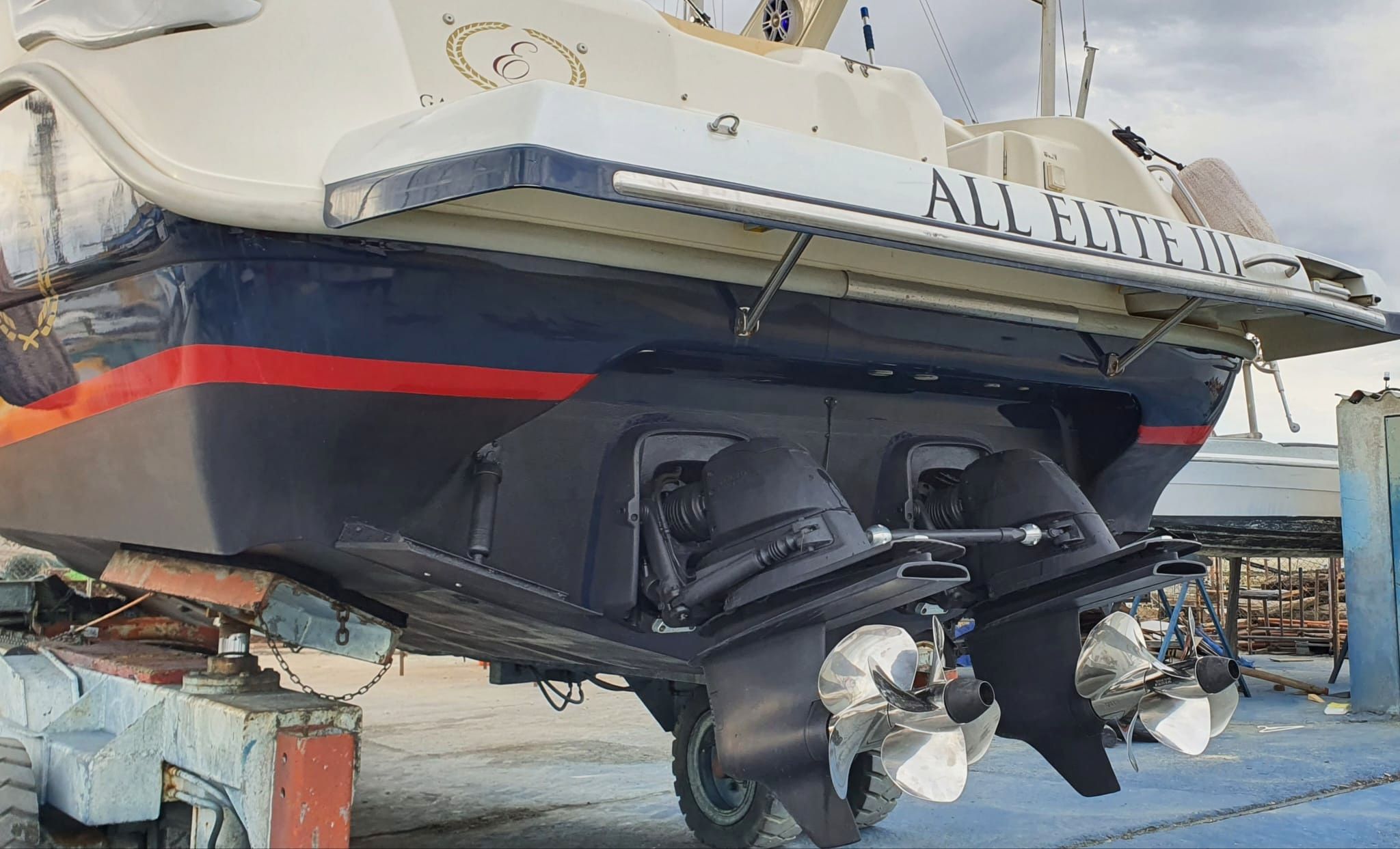 Cranchi Zaffiro 34 For Sale