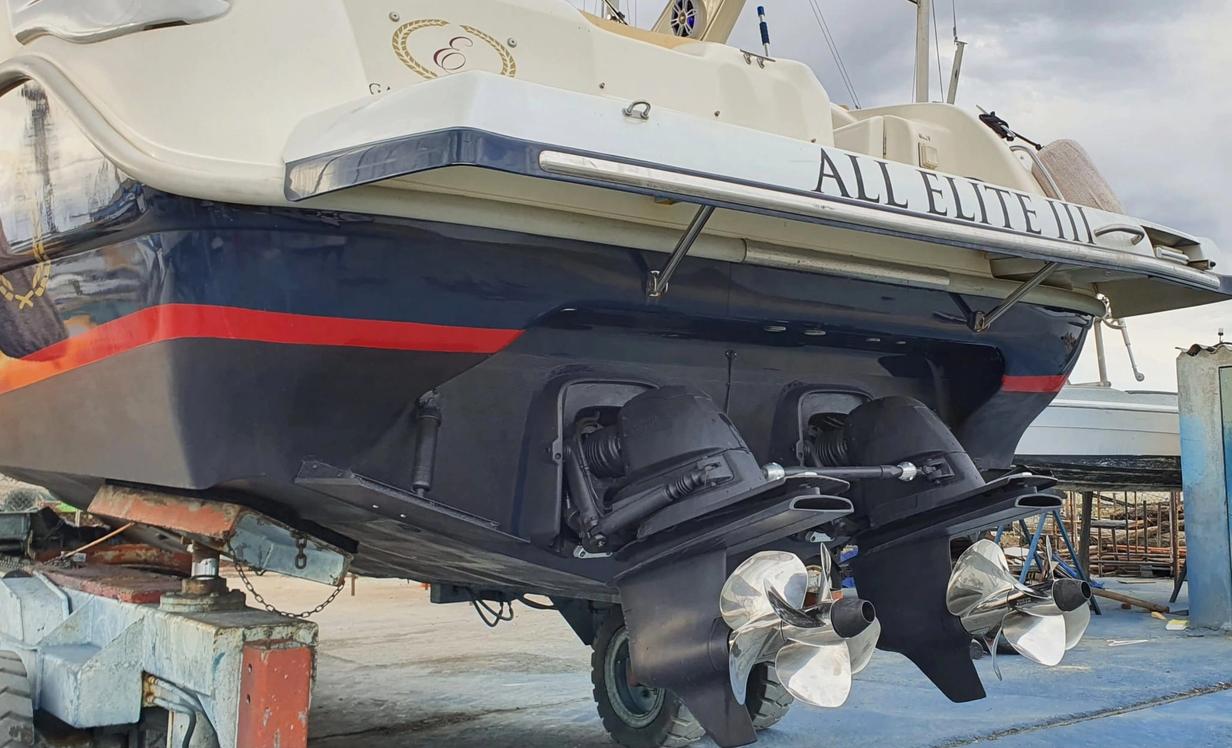 Cranchi Zaffiro 34 For Sale