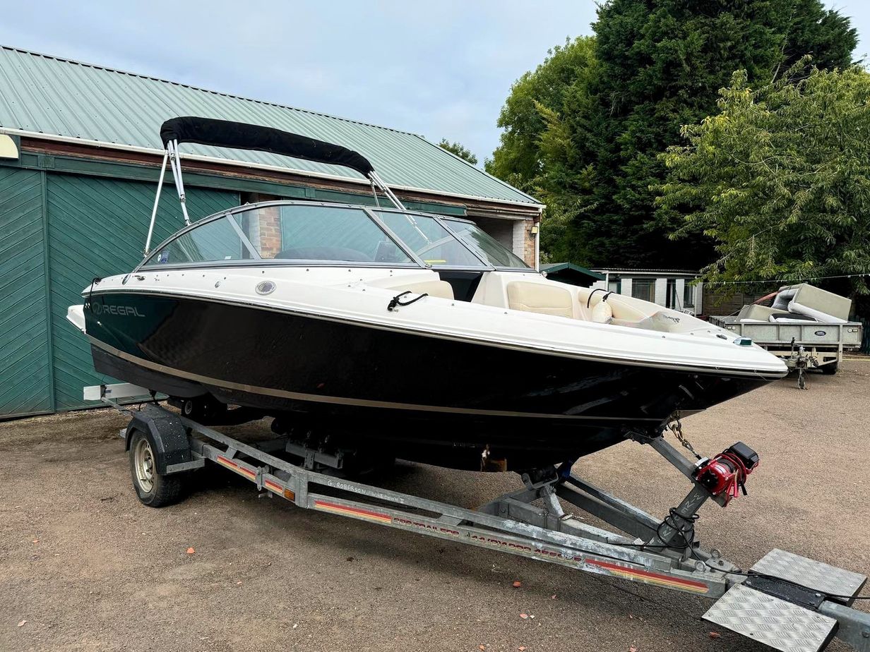 Regal 1900 Speed Boat For Sale Norfolk UK