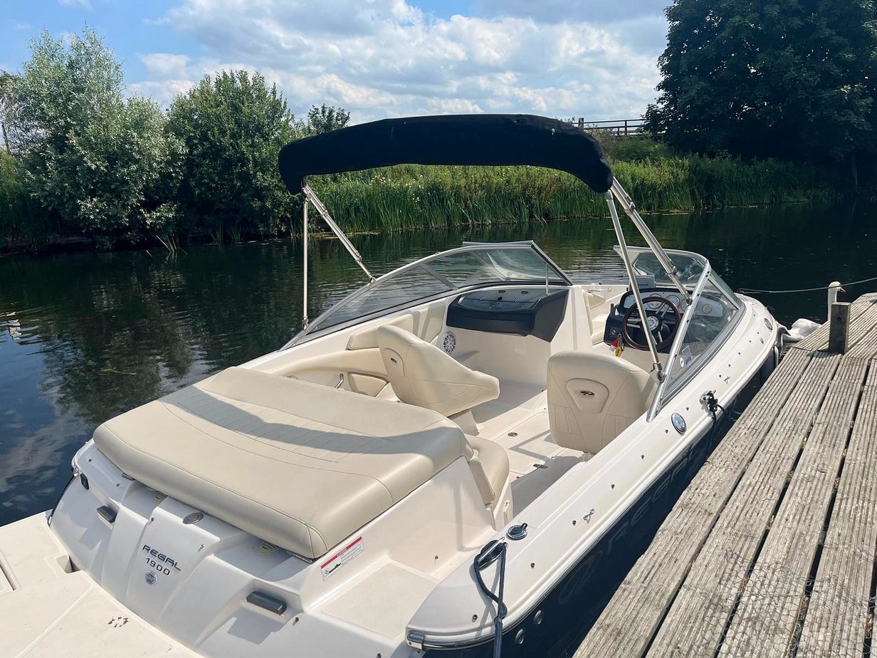 Regal 1900 Speed Boat For Sale Norfolk UK