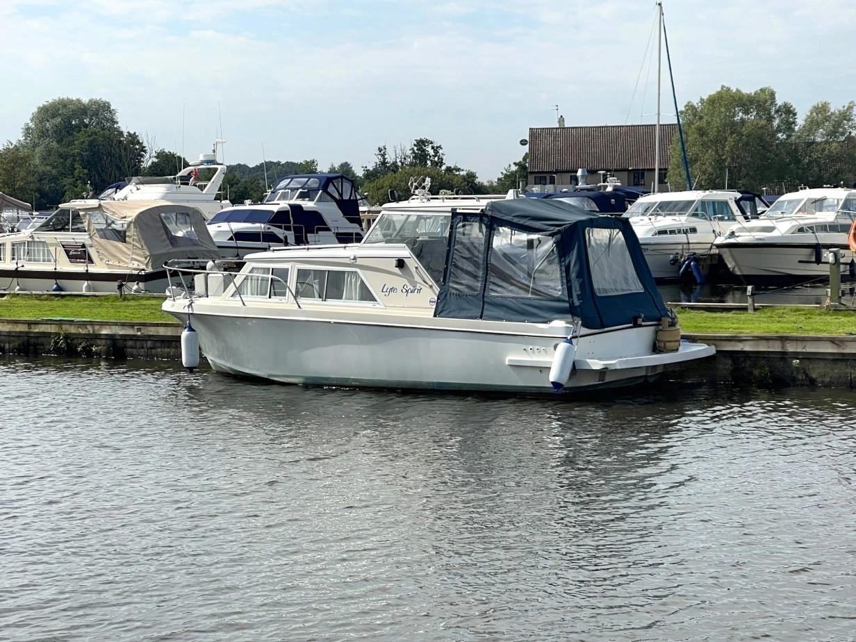 Erne Craft Isis 700 Boat For Sale