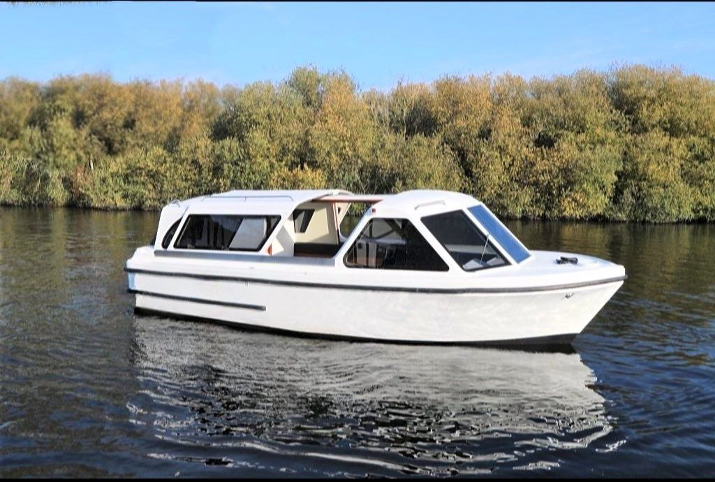 Ensign 21 Boat For Sale Norfolk Broads