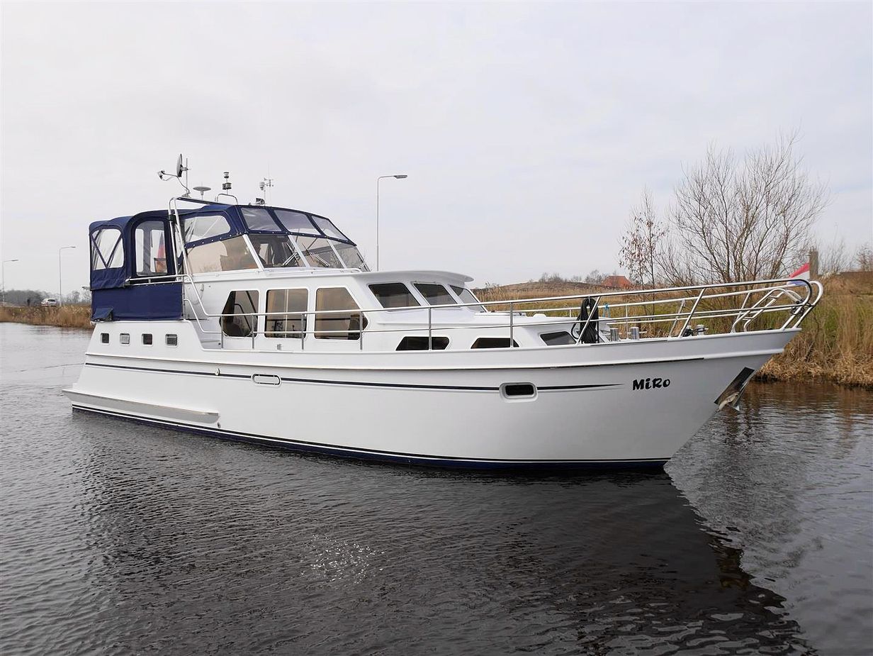 Jachtwerf Kok Kruiser 1300 Dutch Steel Boat For Sale France