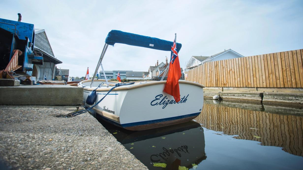 Landamores Mayfly 21 Ex Demonstrator Gentlemans Launch Boat For Sale Norfolk