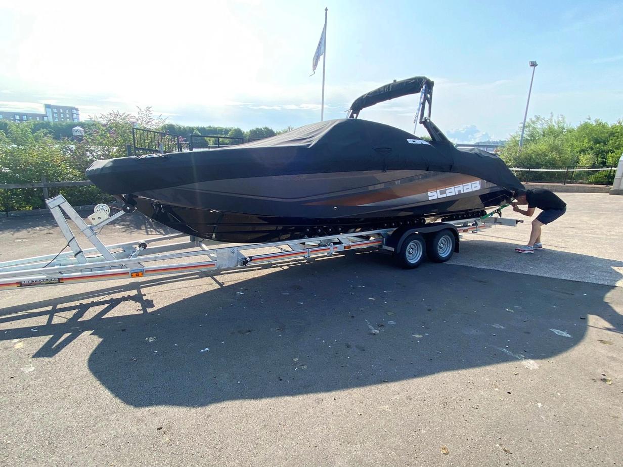 Scarab 255 Race Edition Power Boat For Sale