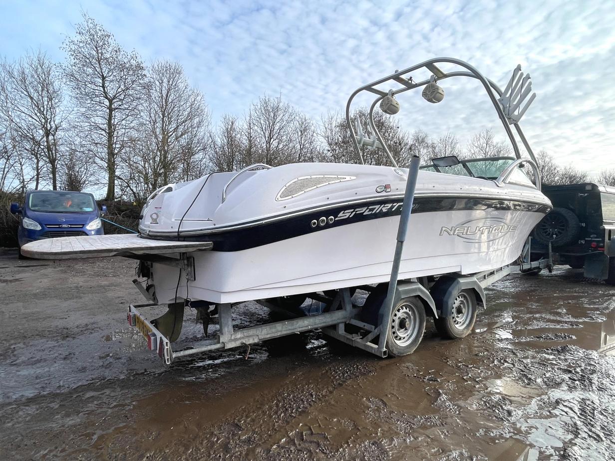 Nautique Sport SV211 Boat For Sale