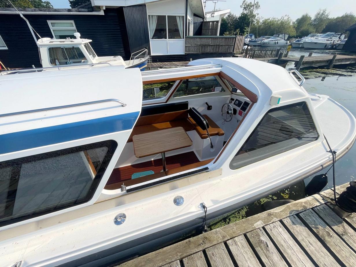 Ensign 21 Boat For Sale Norfolk Broads