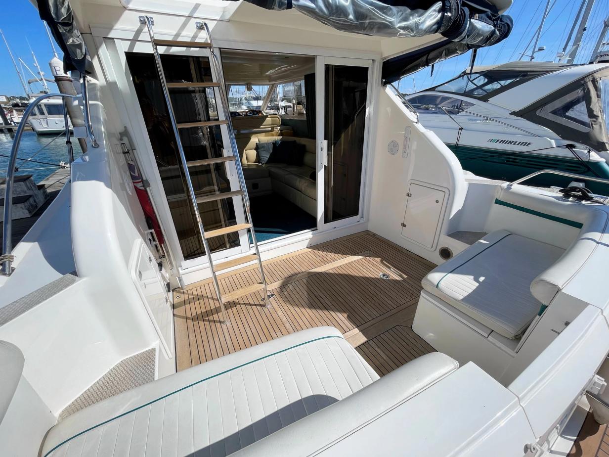 Fairline Phantom 37 Flybridge Boat For Sale UK