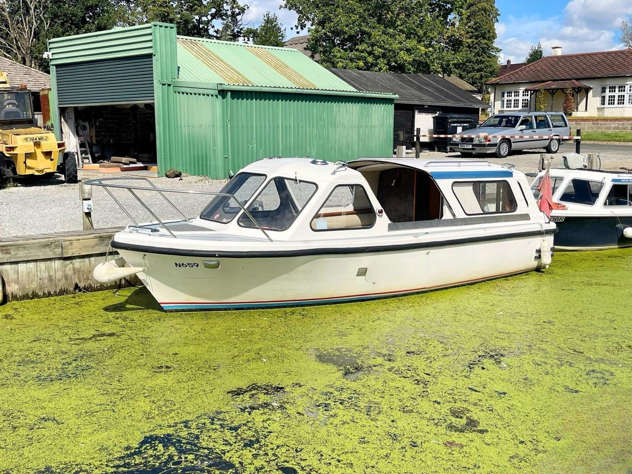 Ensign 21 Boat For Sale Norfolk Broads