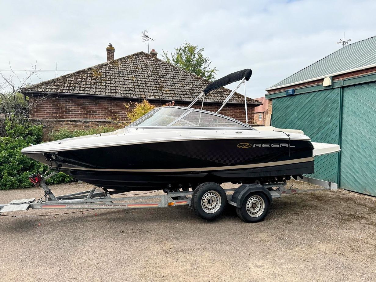 Regal 1900 Speed Boat For Sale Norfolk UK
