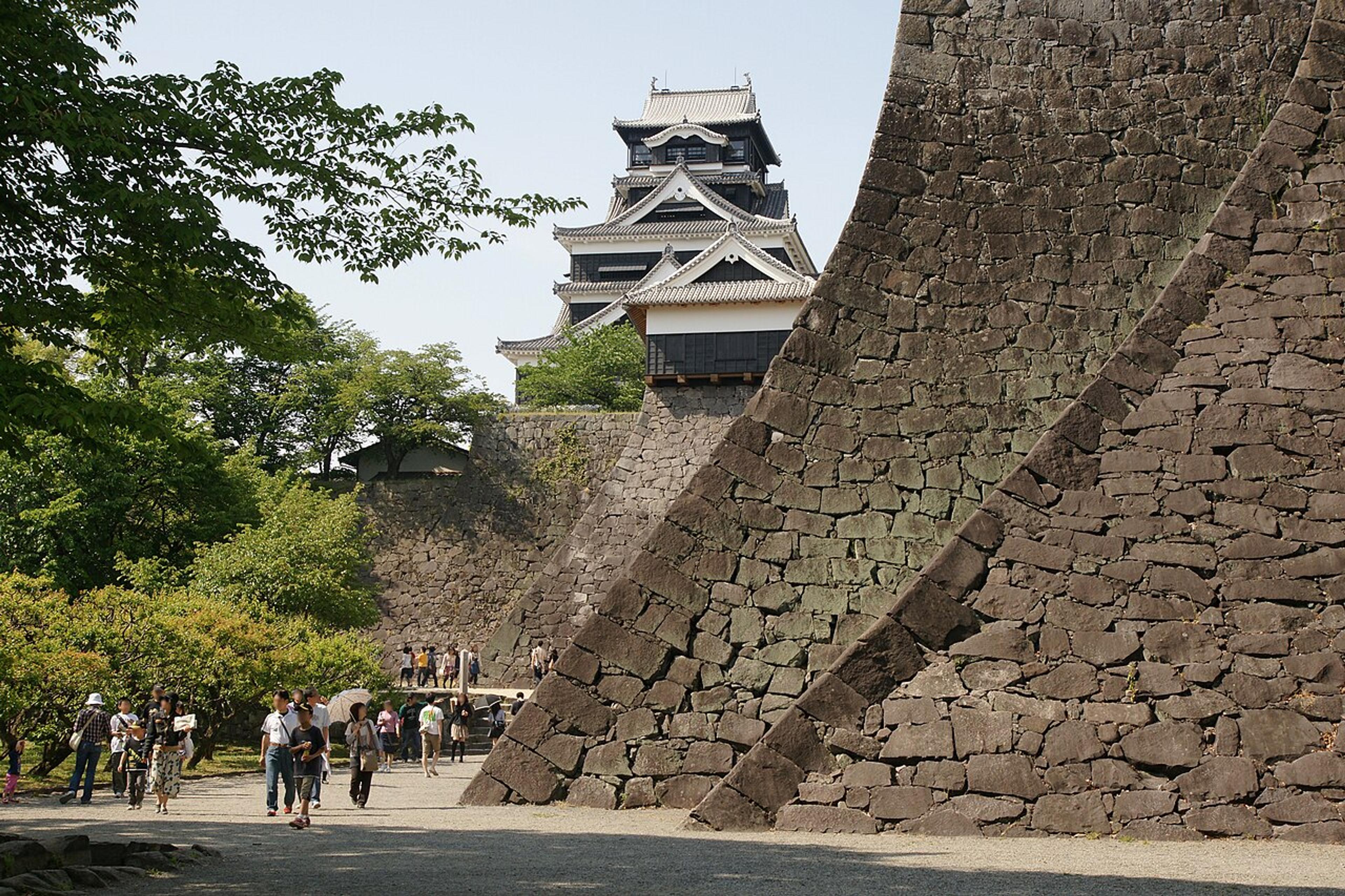 A Day in Kumamoto