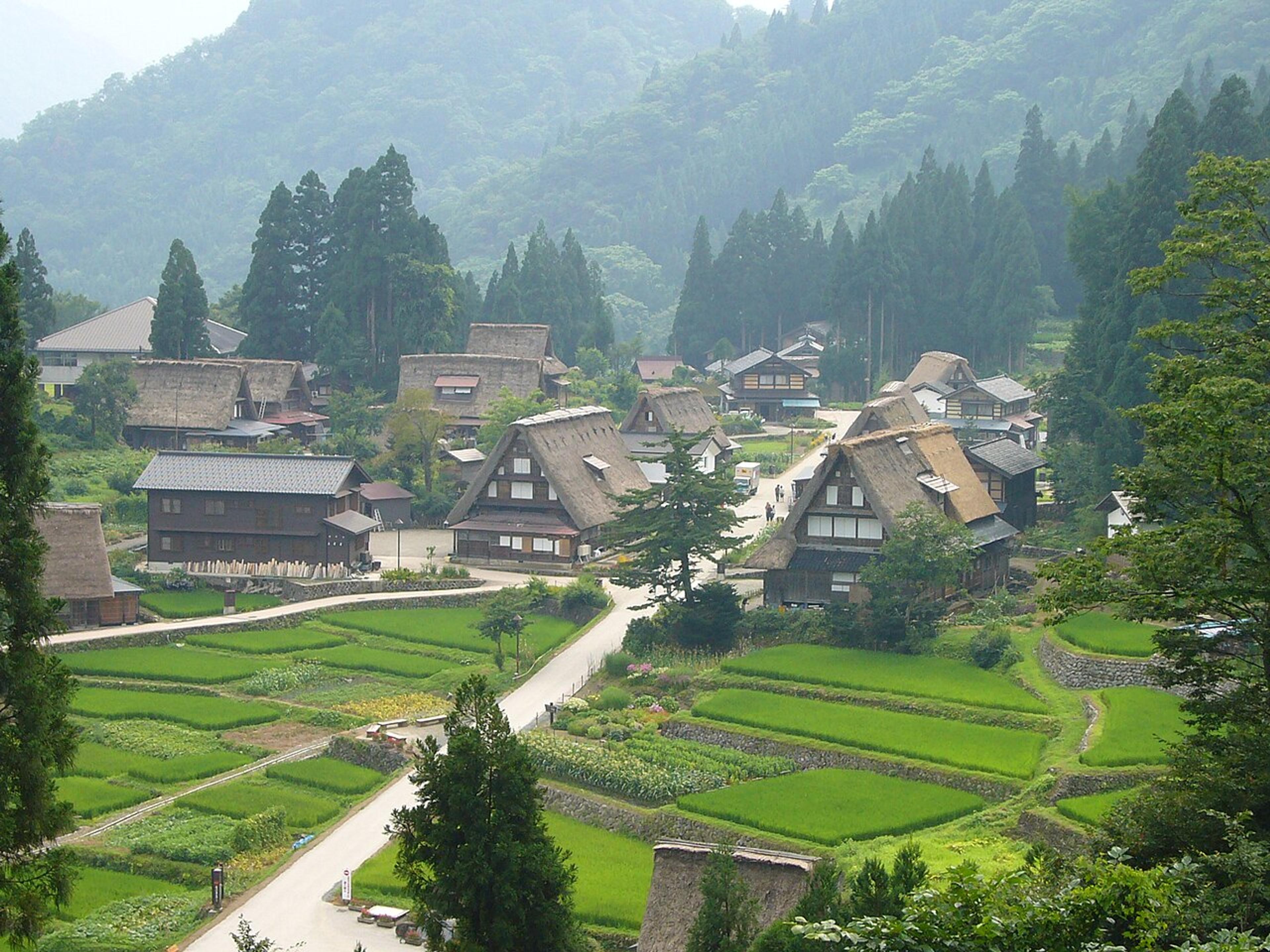 Gokayama: The Other Thatched Village