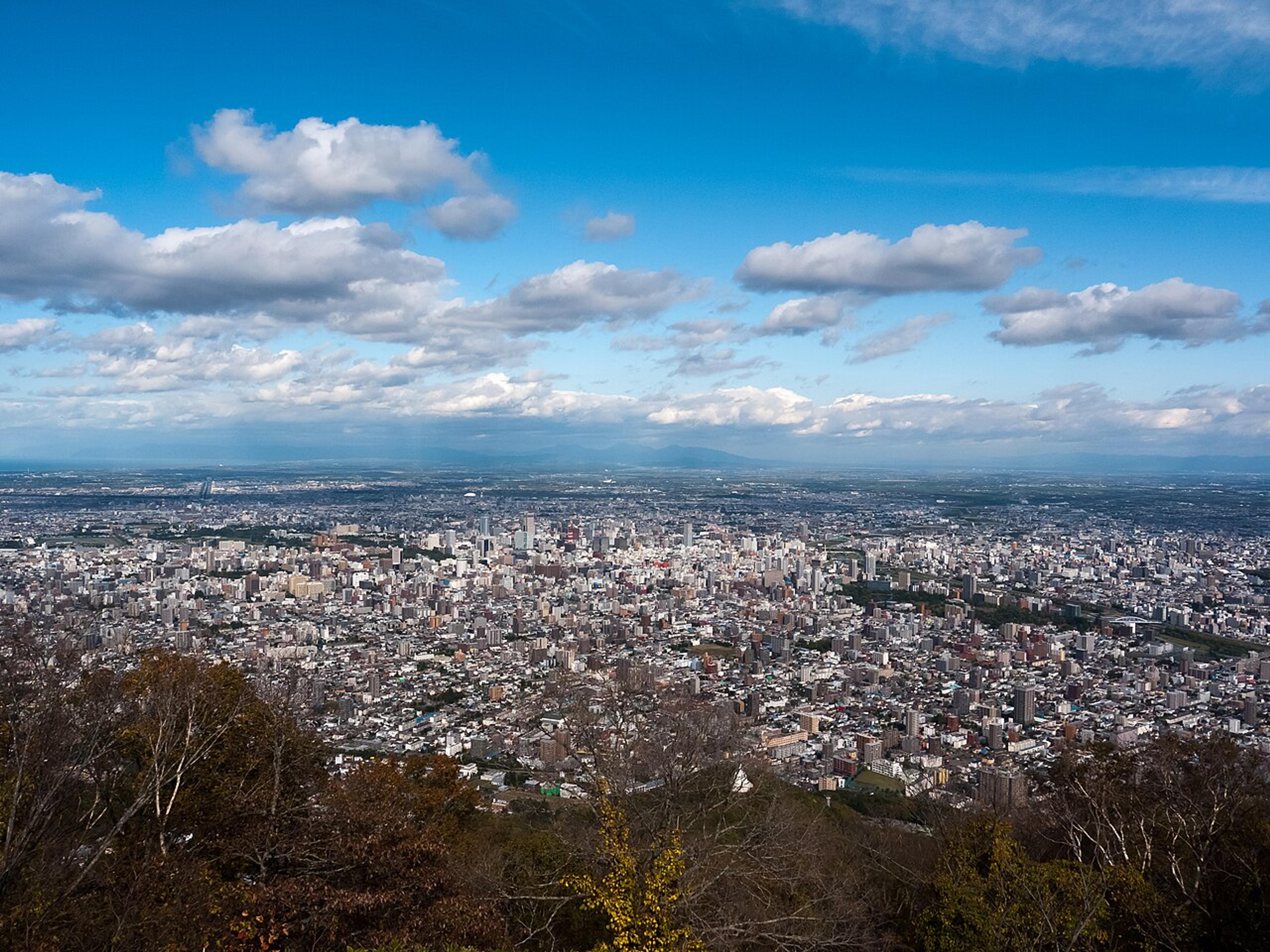 Sapporo in Winter