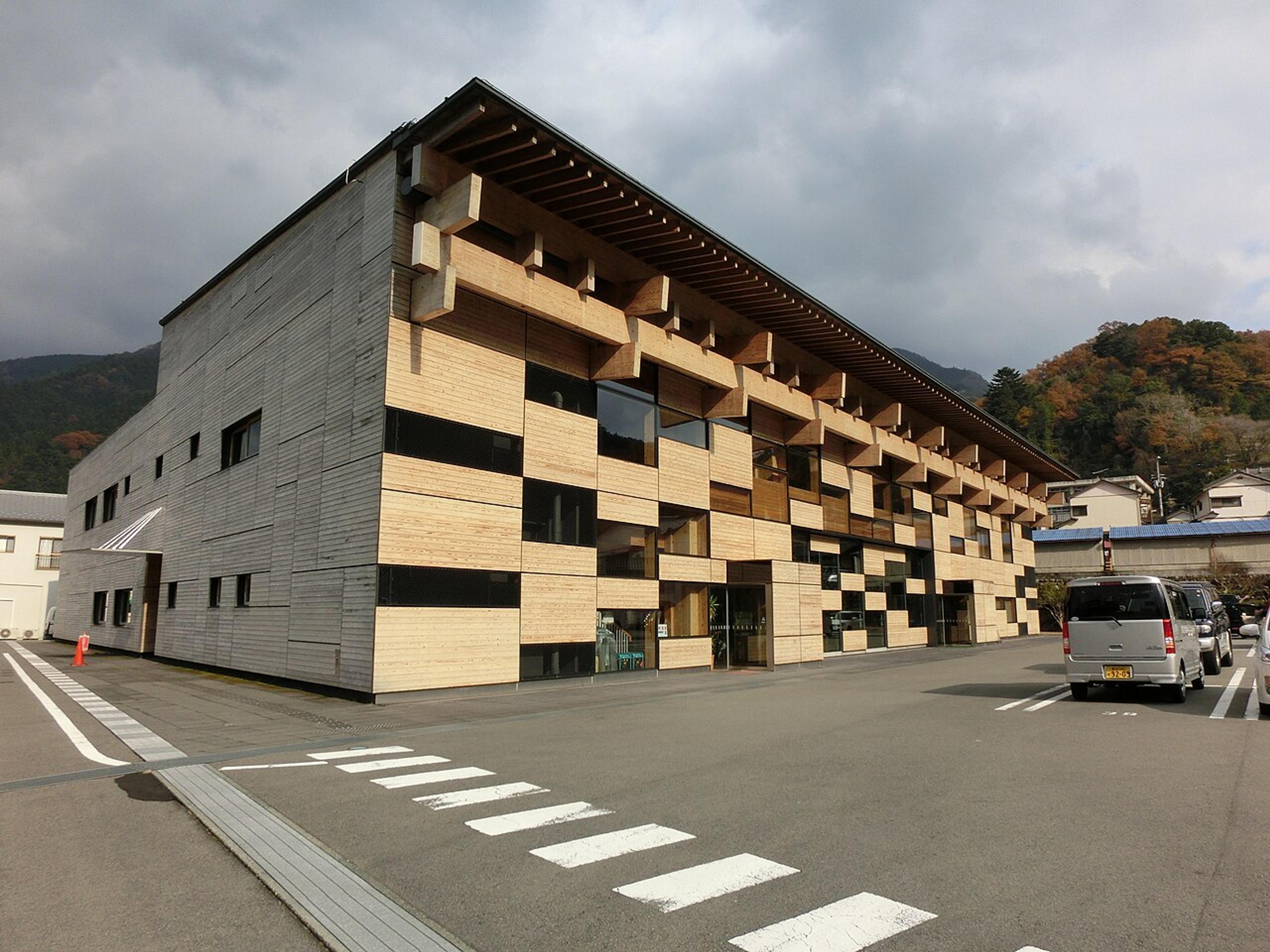 Kengo Kuma's Wooden Japan