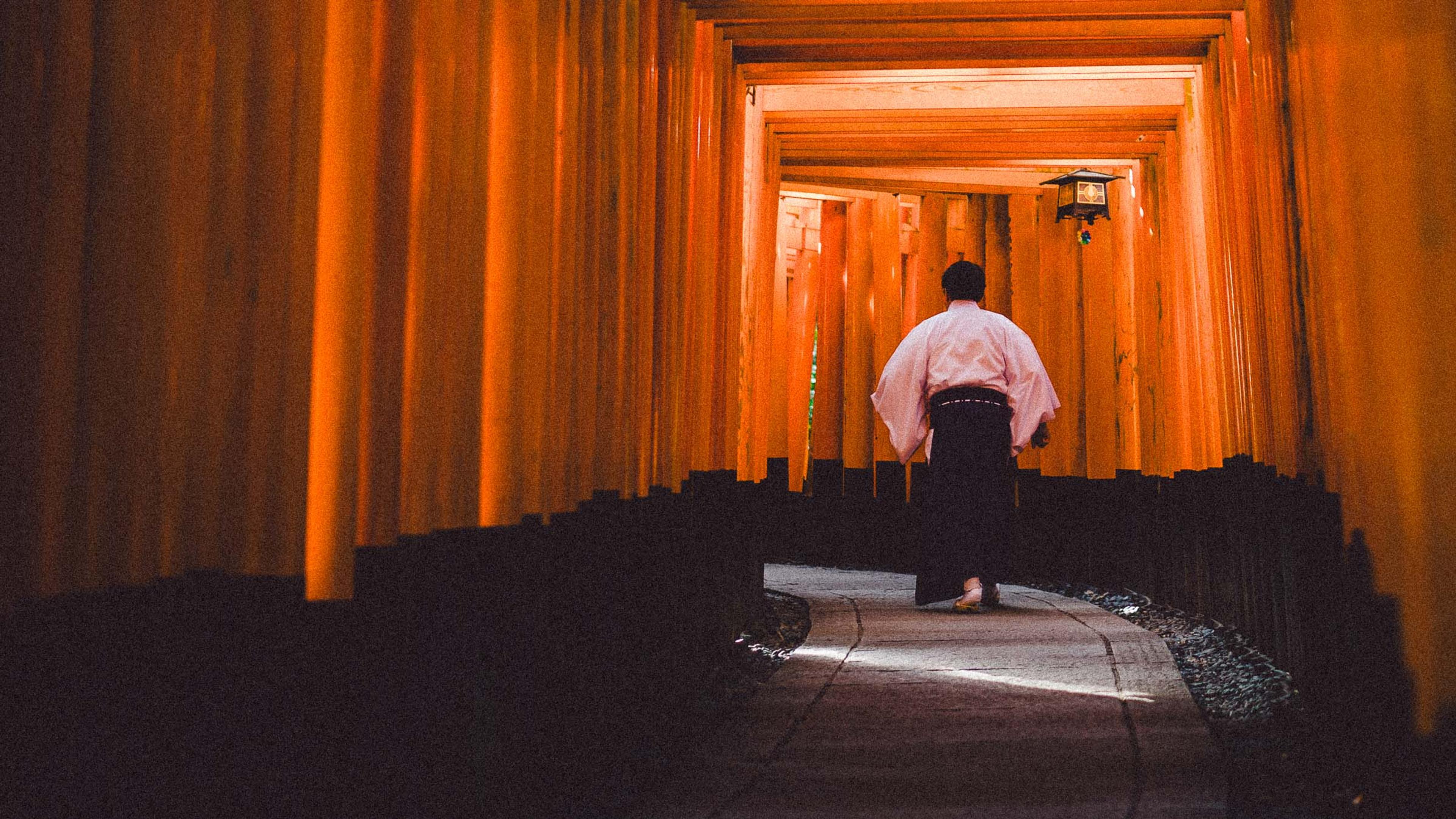 Japan travel scene