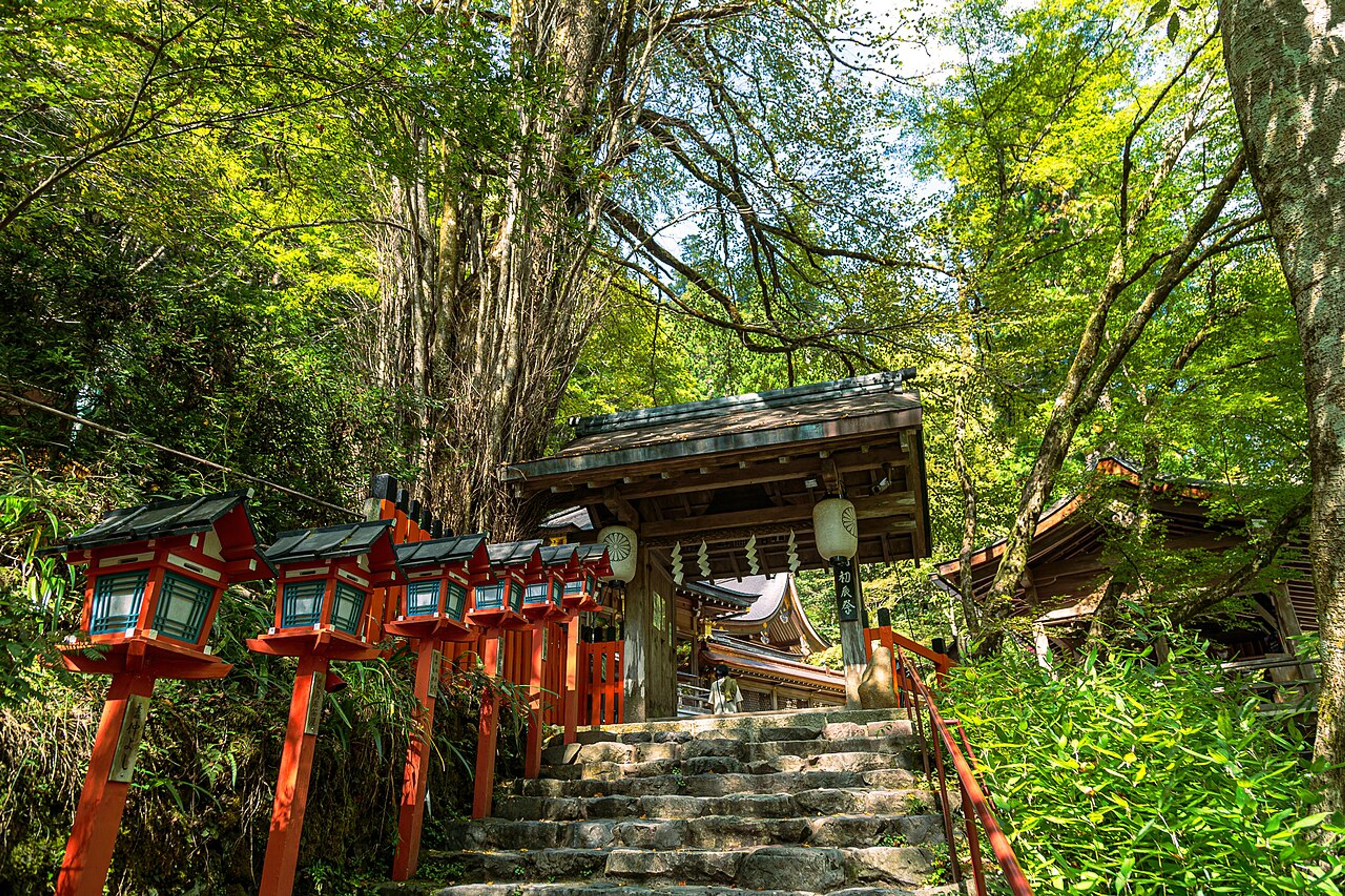 Northern Kyoto: Forests, Villages, Shrines