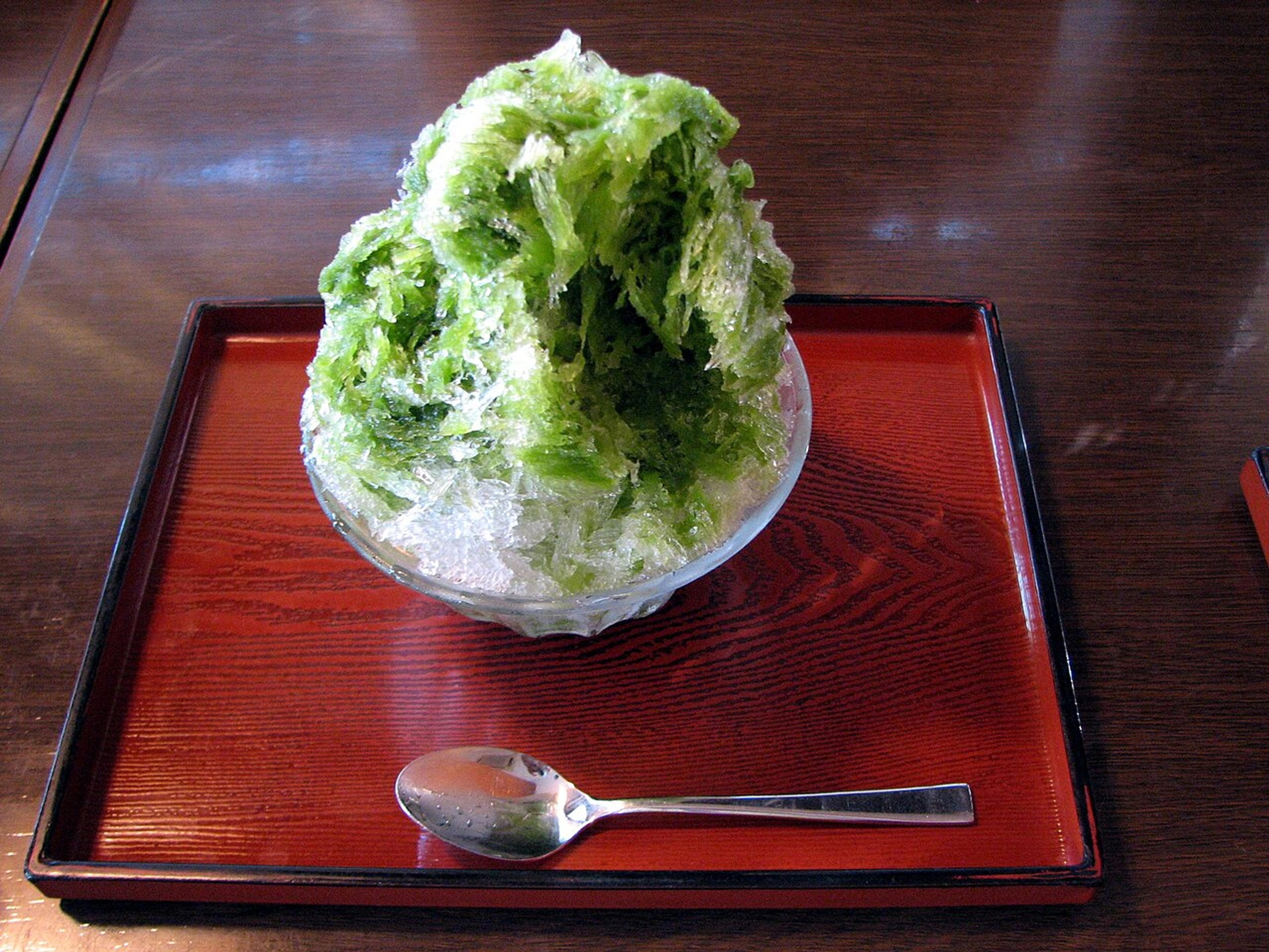 Summer Food in Japan