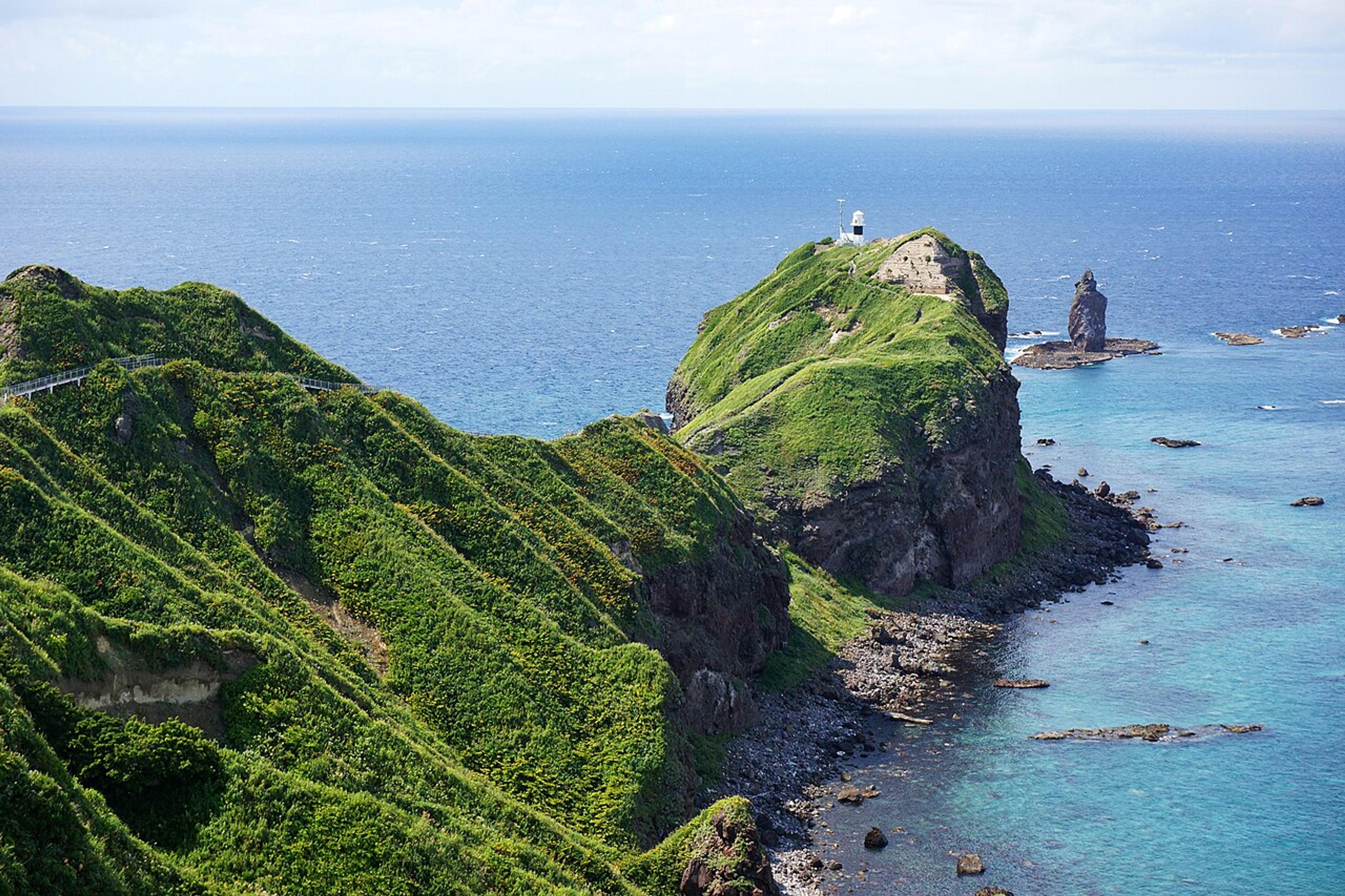 The Shakotan Blue Coast