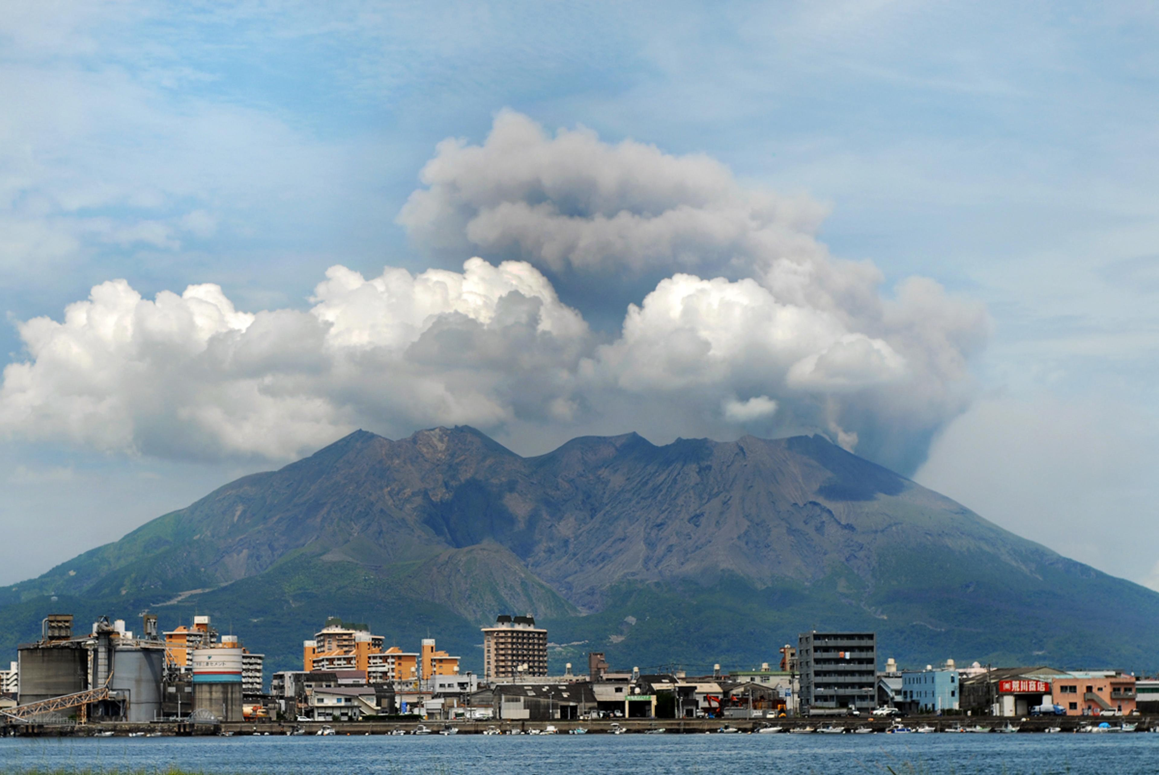 Kagoshima: Living with the Volcano