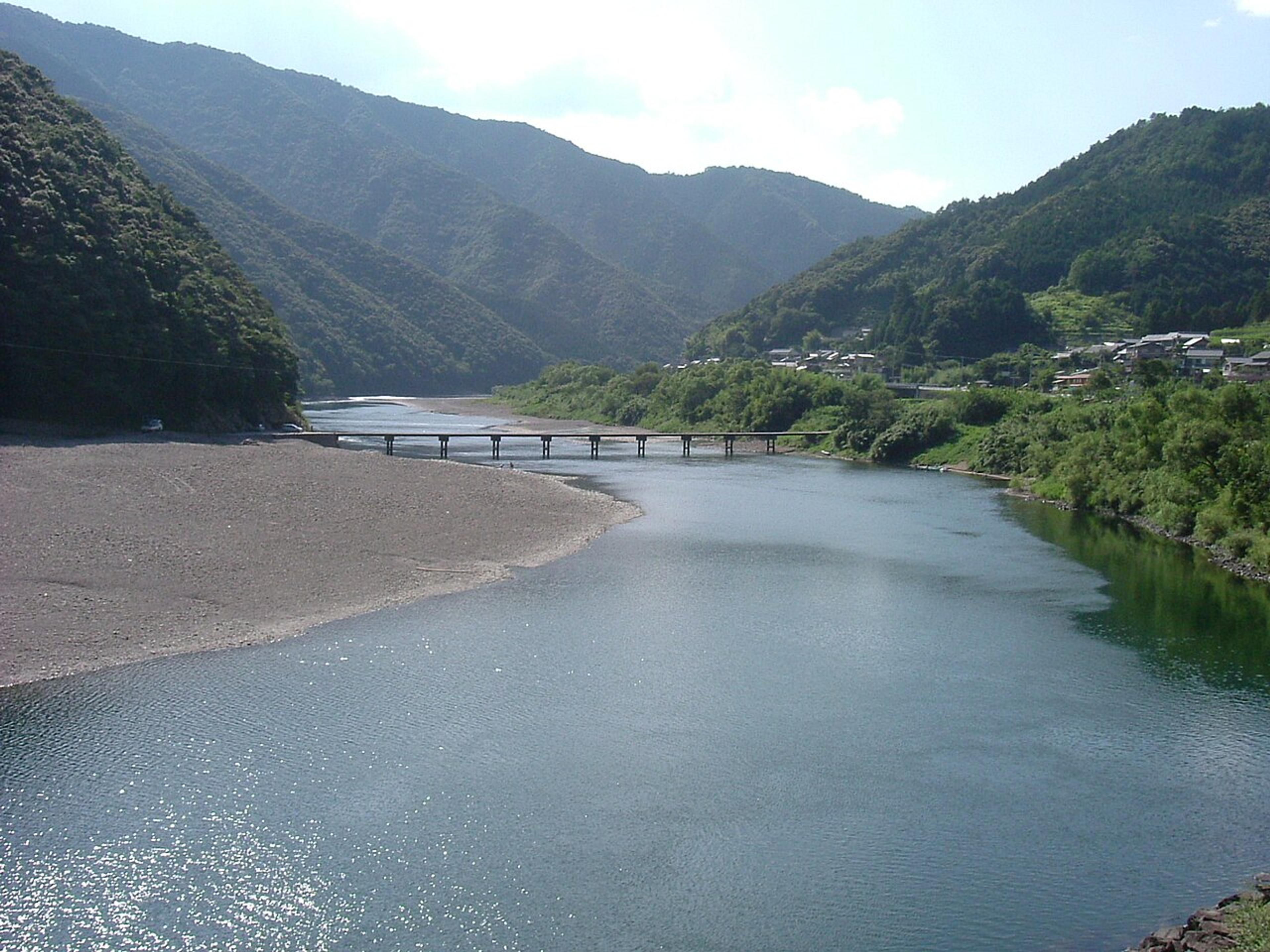 The Last Clear River: Shimanto Country
