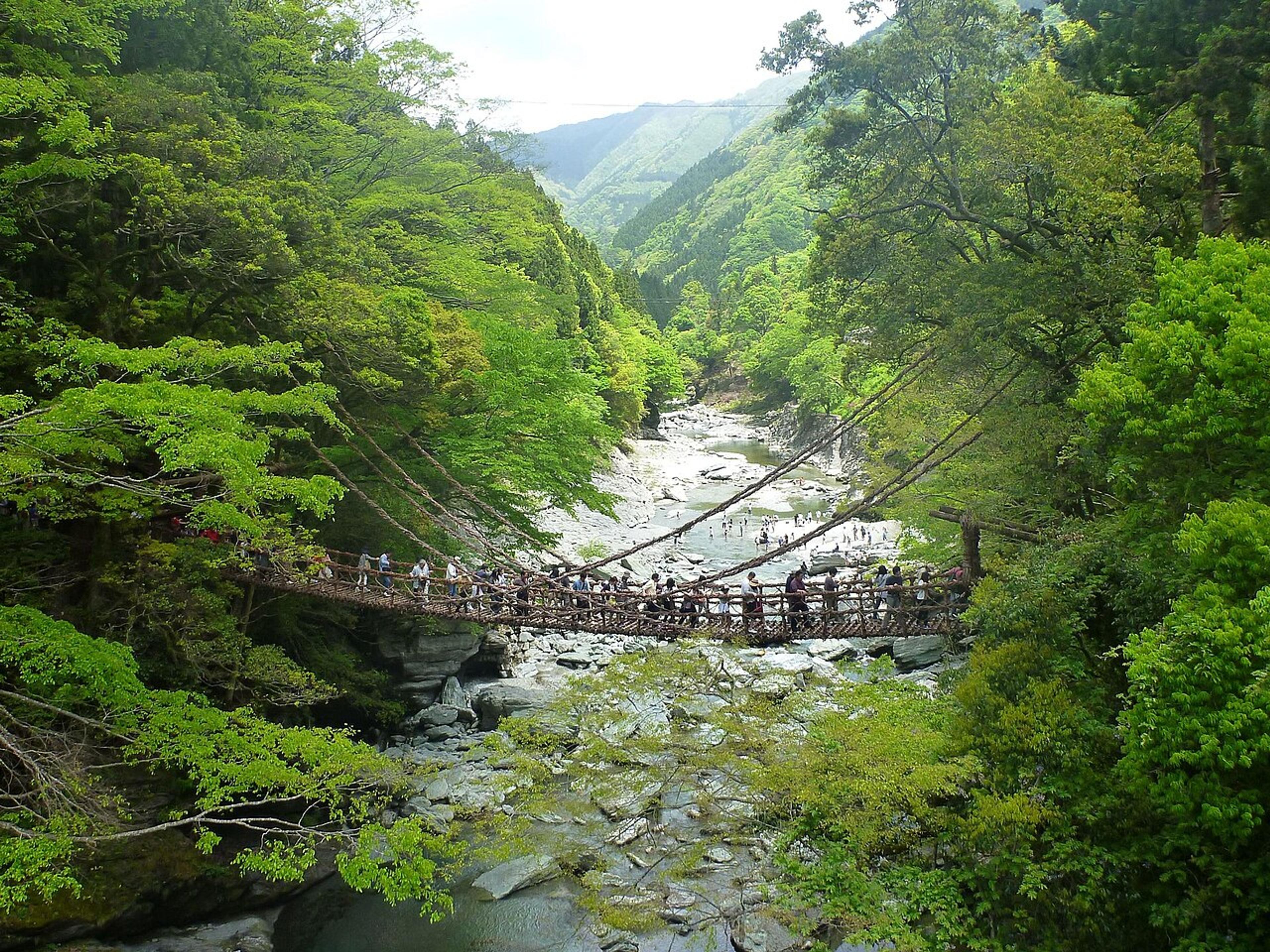 Mount Tsurugi and the Lost Valley