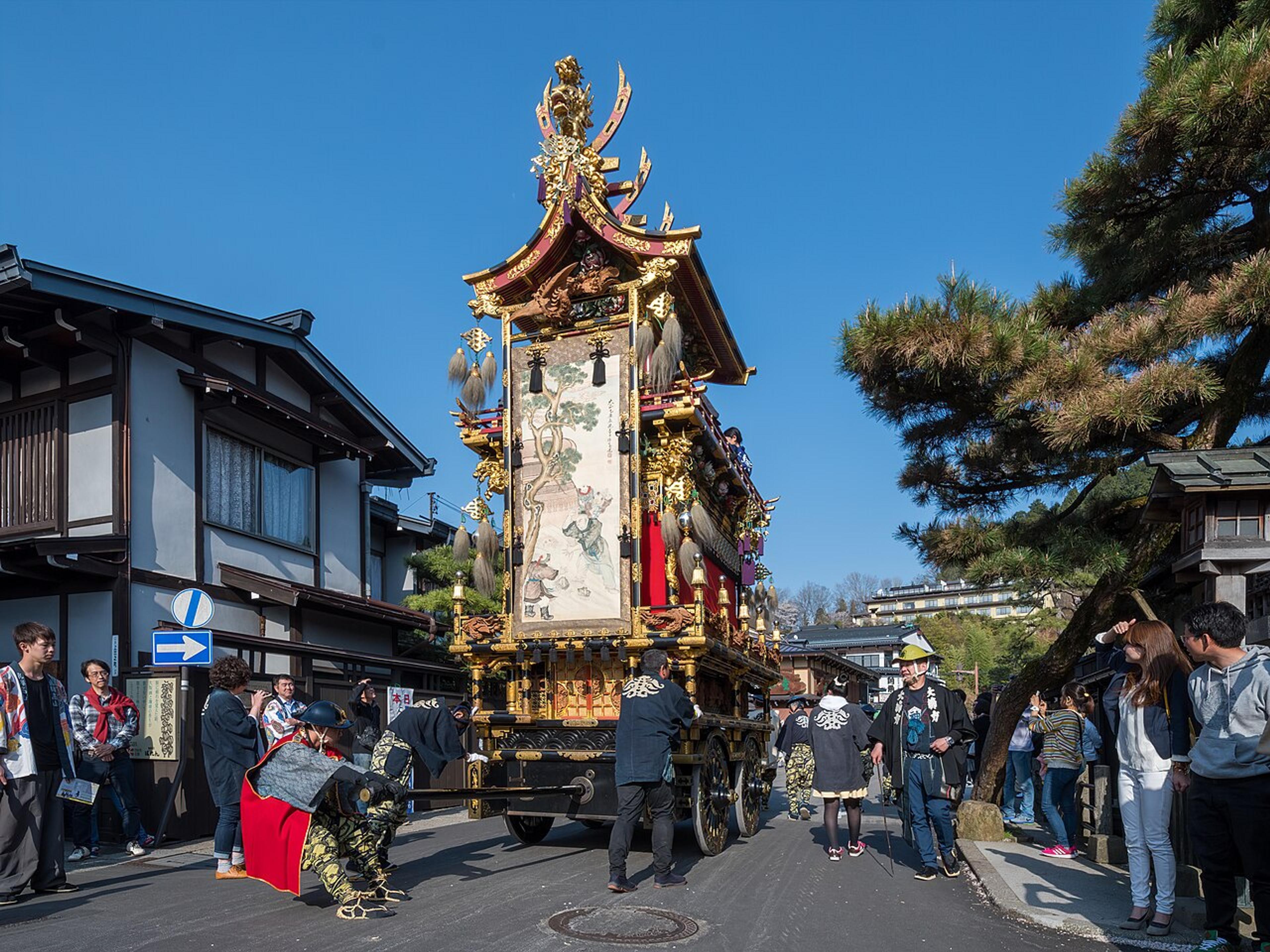 Weekend in Takayama
