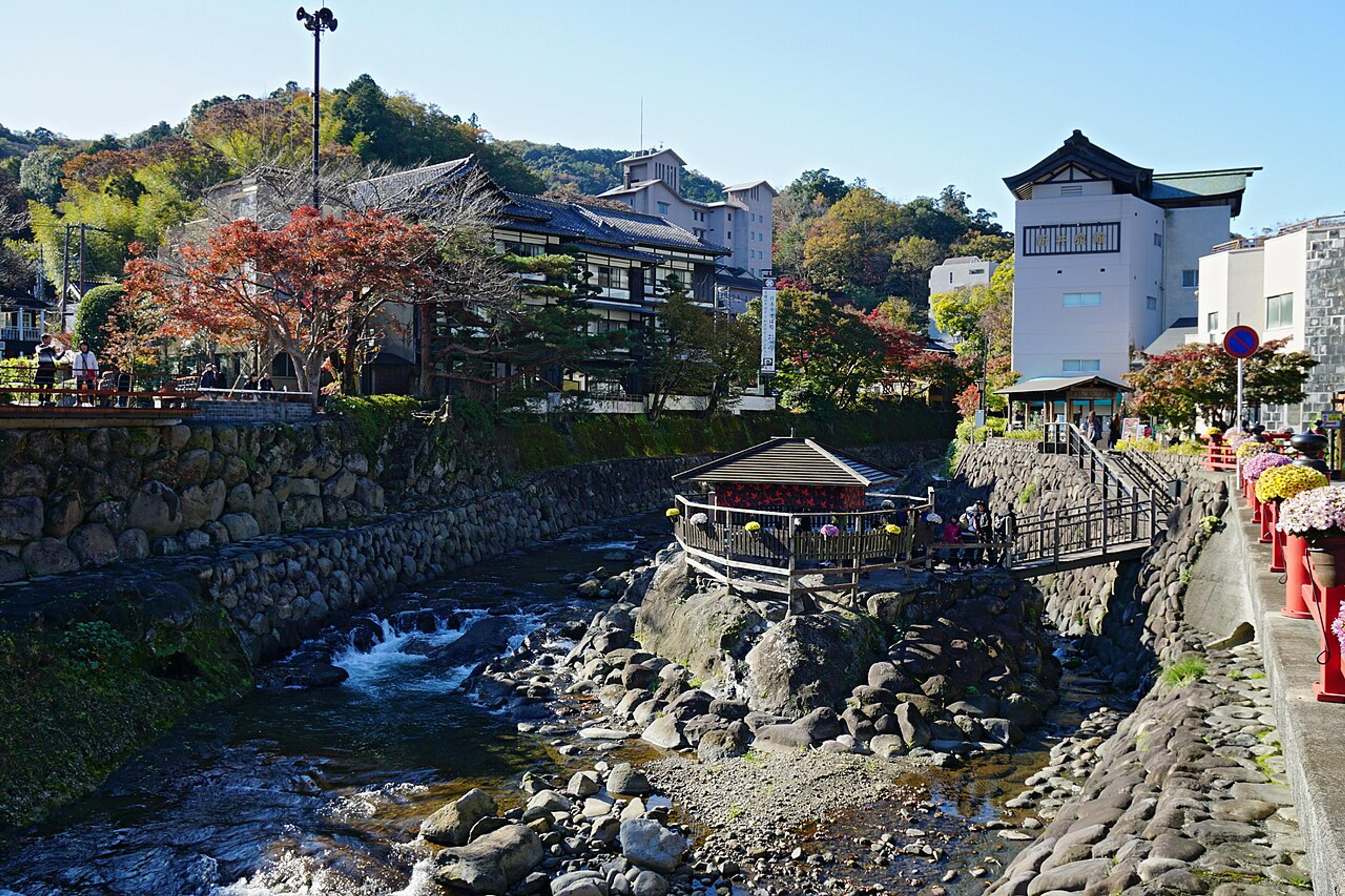 The Izu Peninsula Hot Spring Circuit