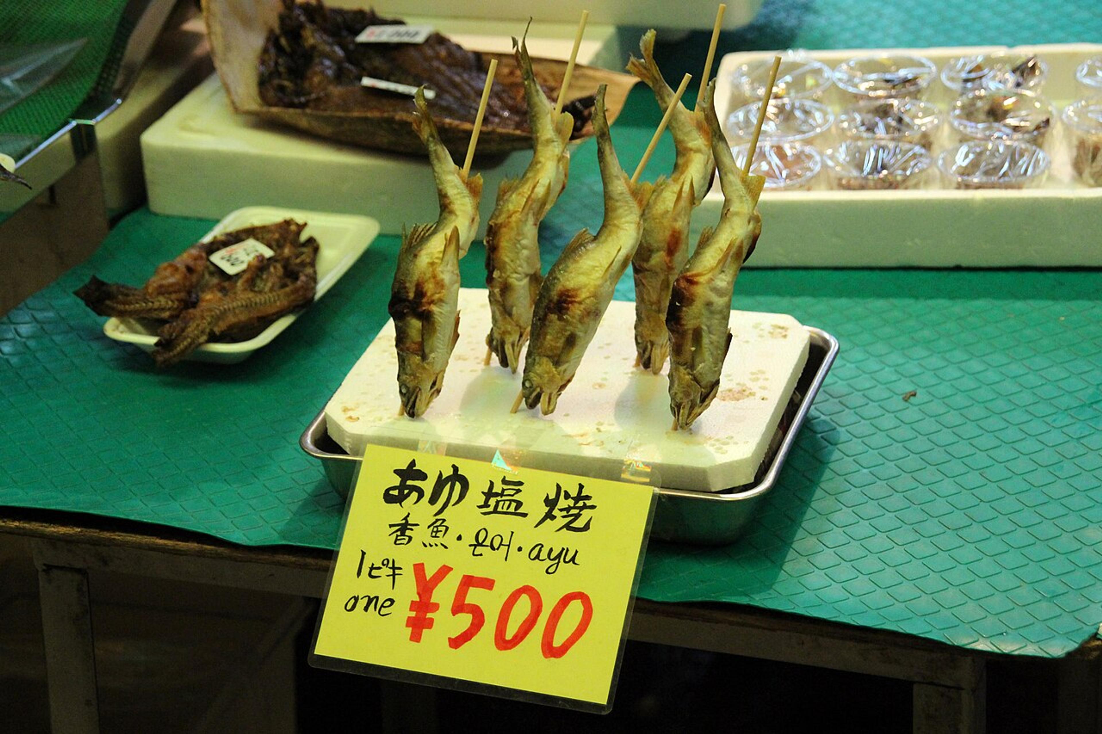 Eating at Japan's Markets and Yokocho
