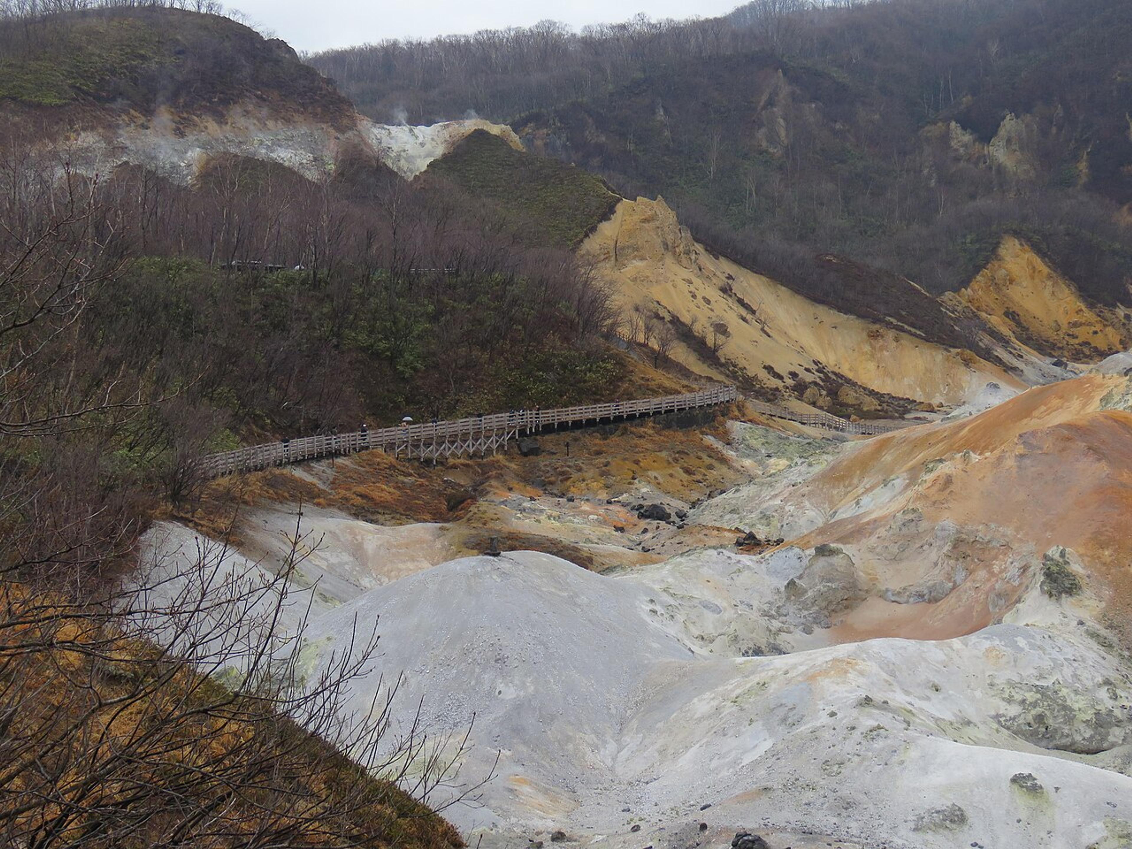 Secret Onsen of Hokkaido