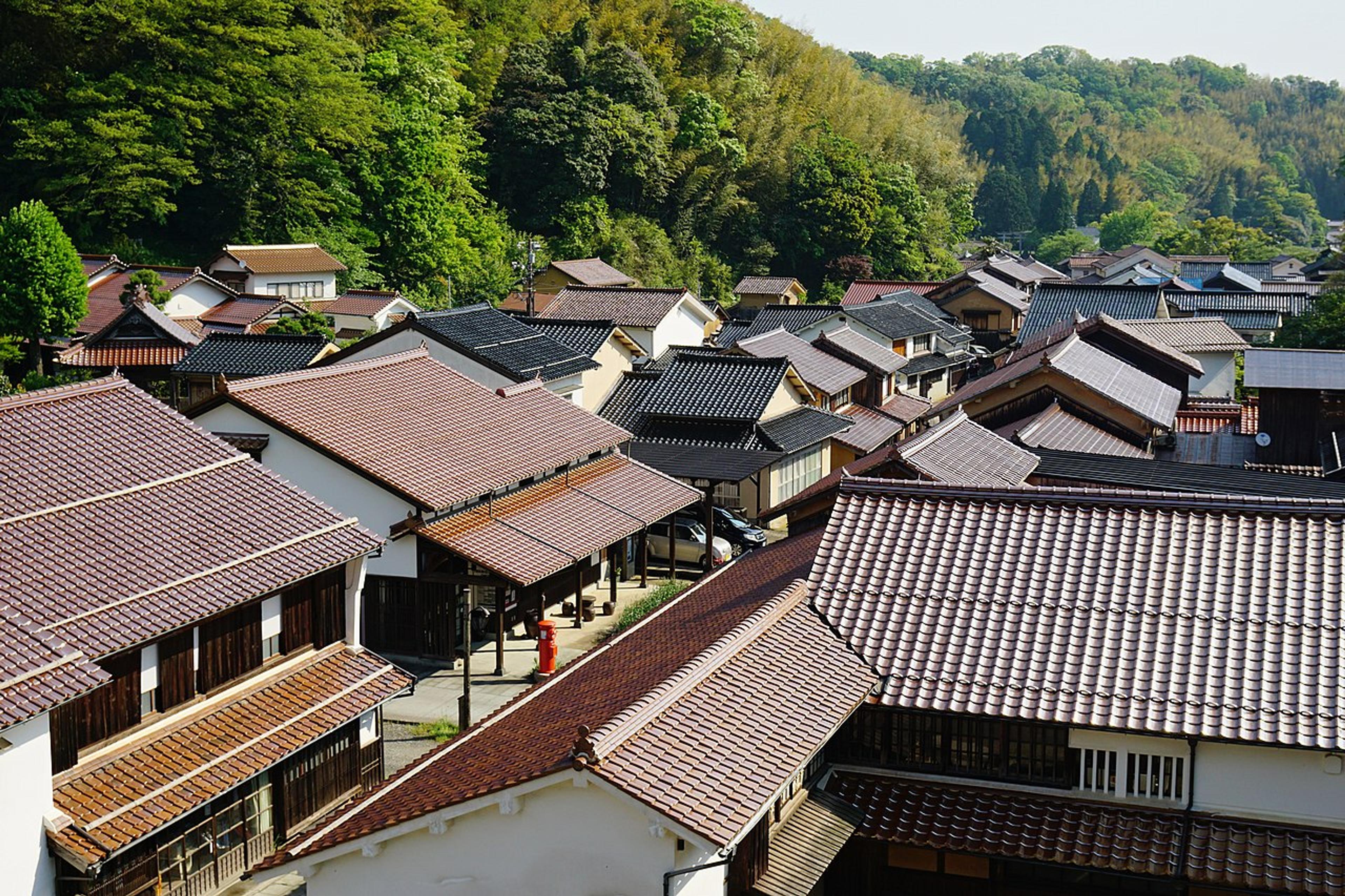 Iwami Ginzan: The Silver Mountain