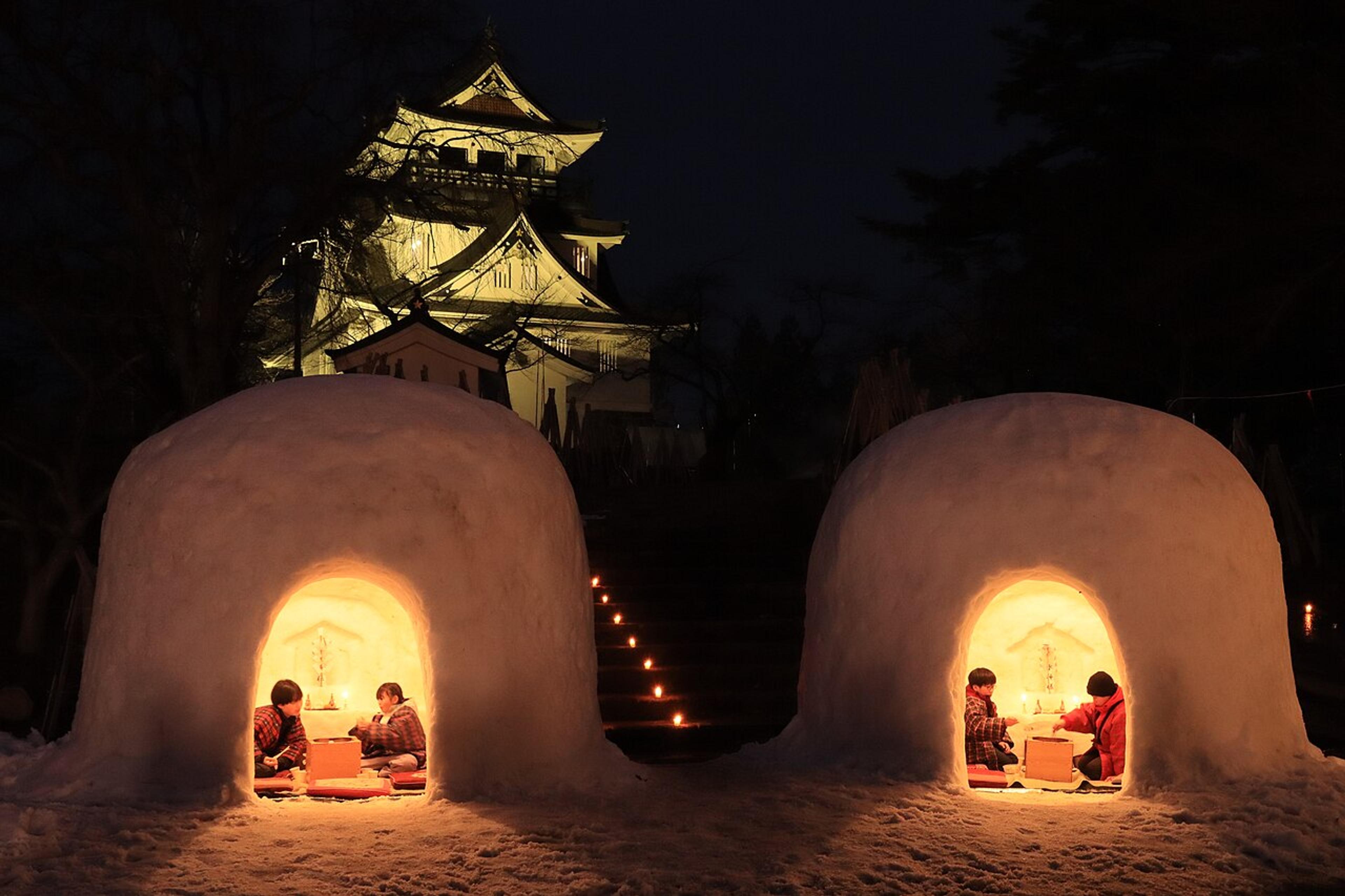 Tohoku Winter Festivals