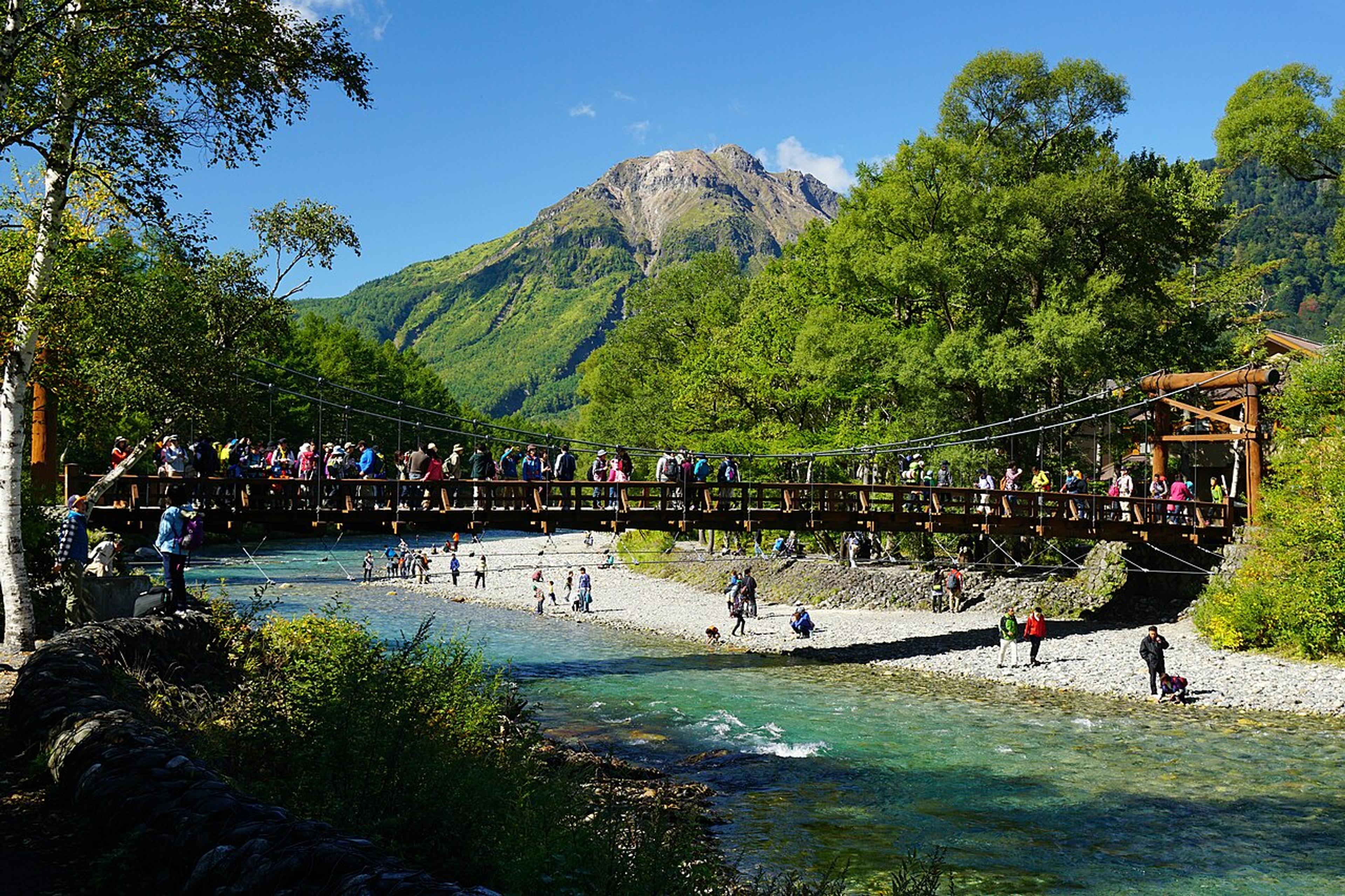Kamikochi and the Northern Alps